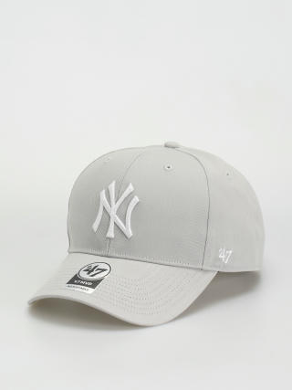 47 Brand MLB New York Yankees Raised Basic Cap (grey)