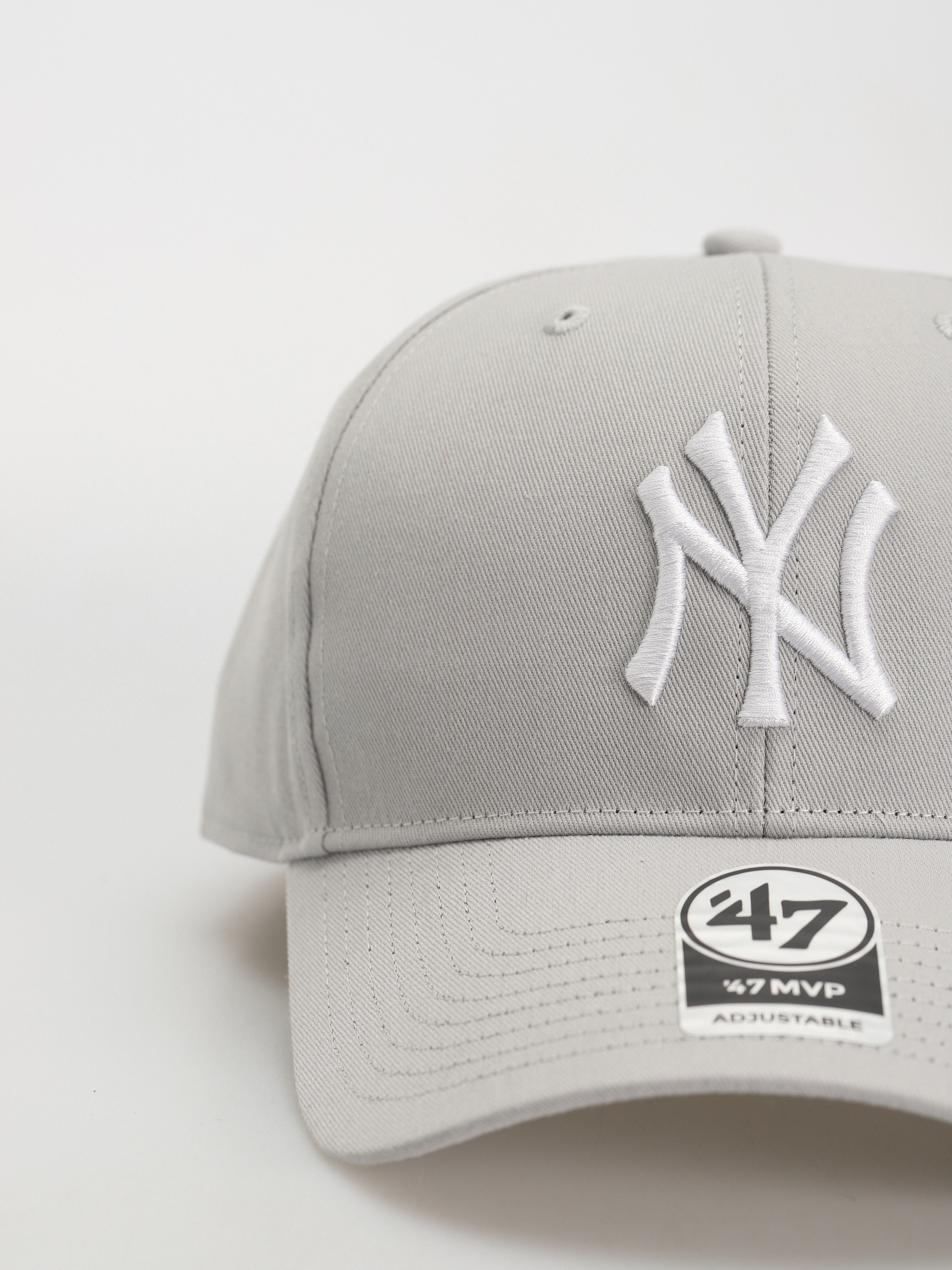 47 Brand MLB New York Yankees Raised Basic Cap (grey)