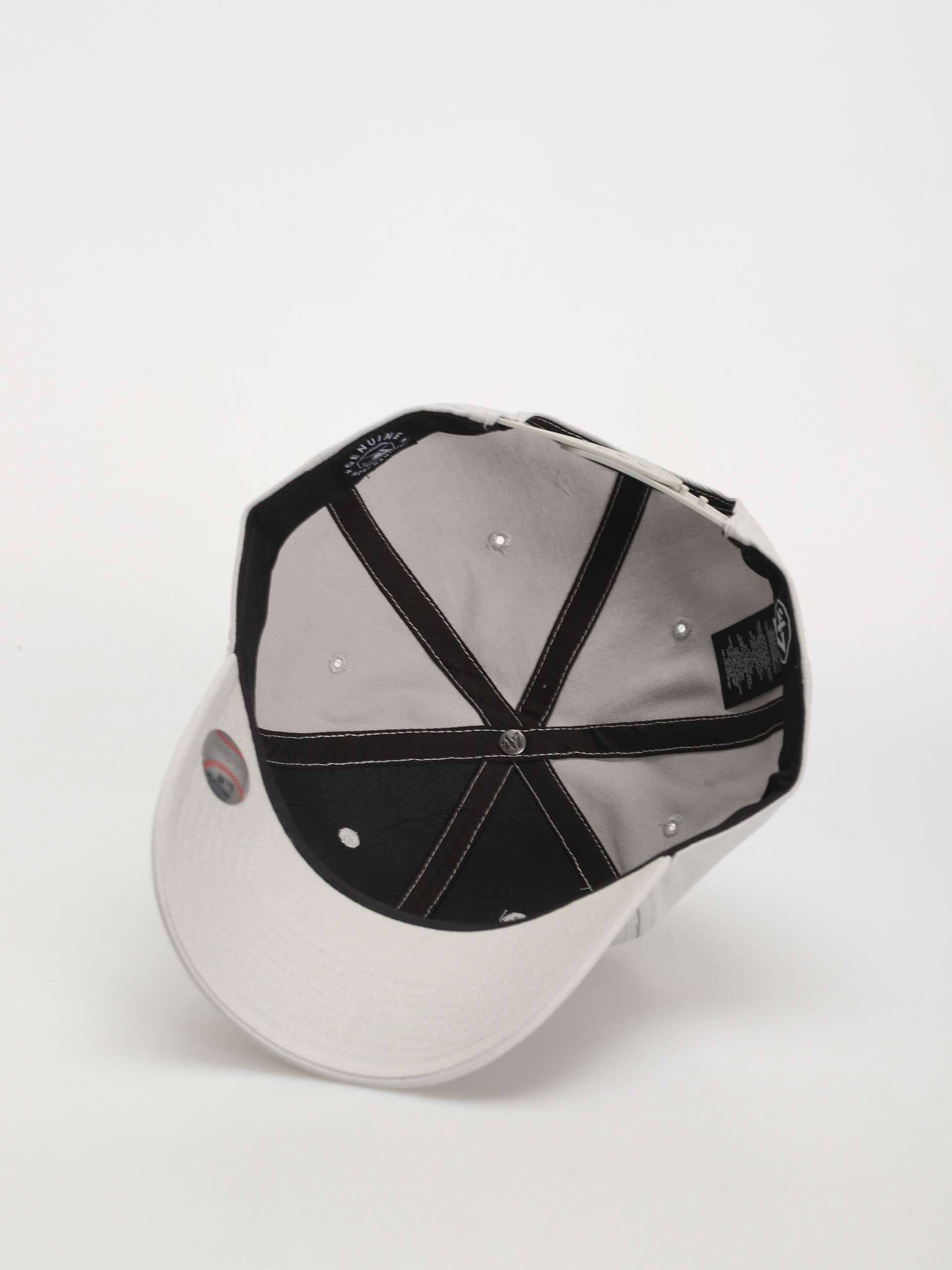 47 Brand MLB New York Yankees Raised Basic Cap (grey)