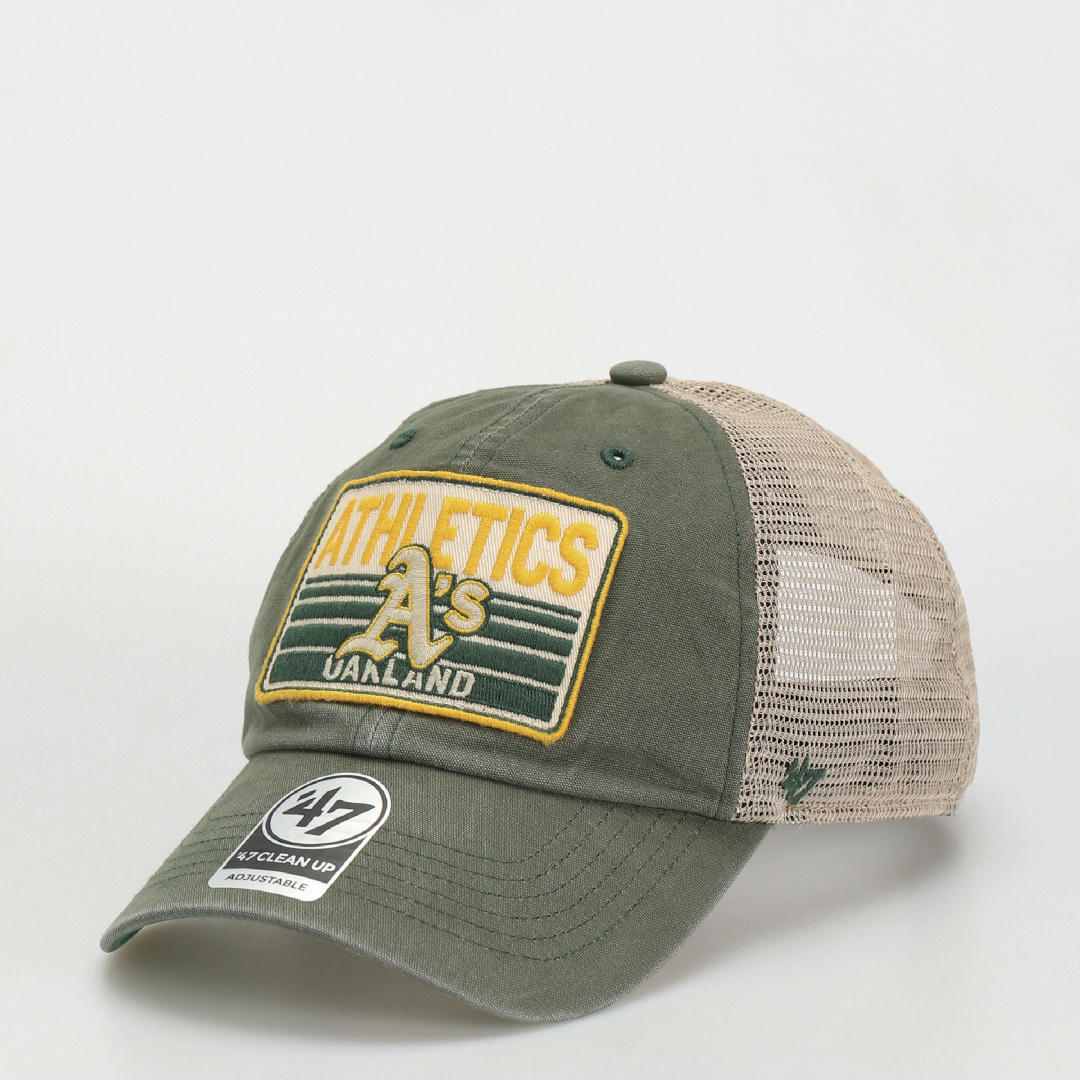 Oakland Athletics MLB Basic Cap by 47 Brand, Unisex Adjustable Hat