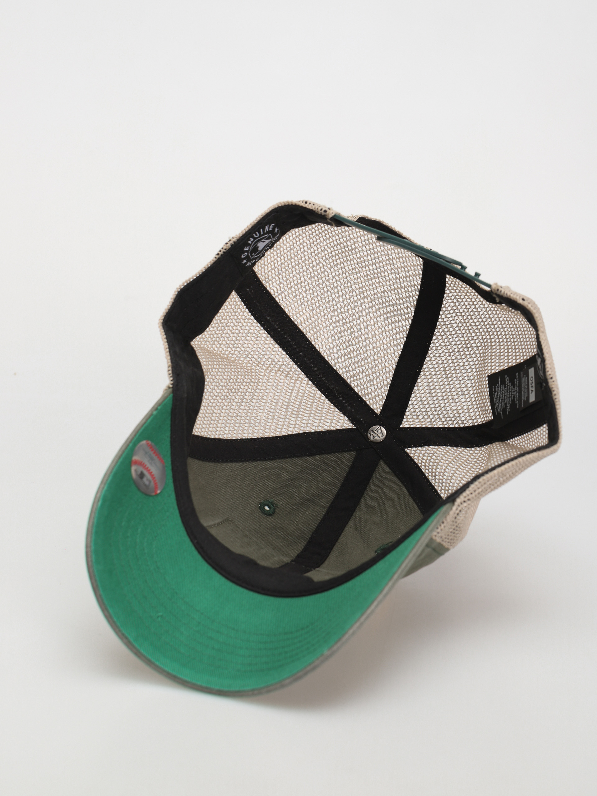 47 Brand MLB Oakland Athletics Four Stroke Cap (bottle green)