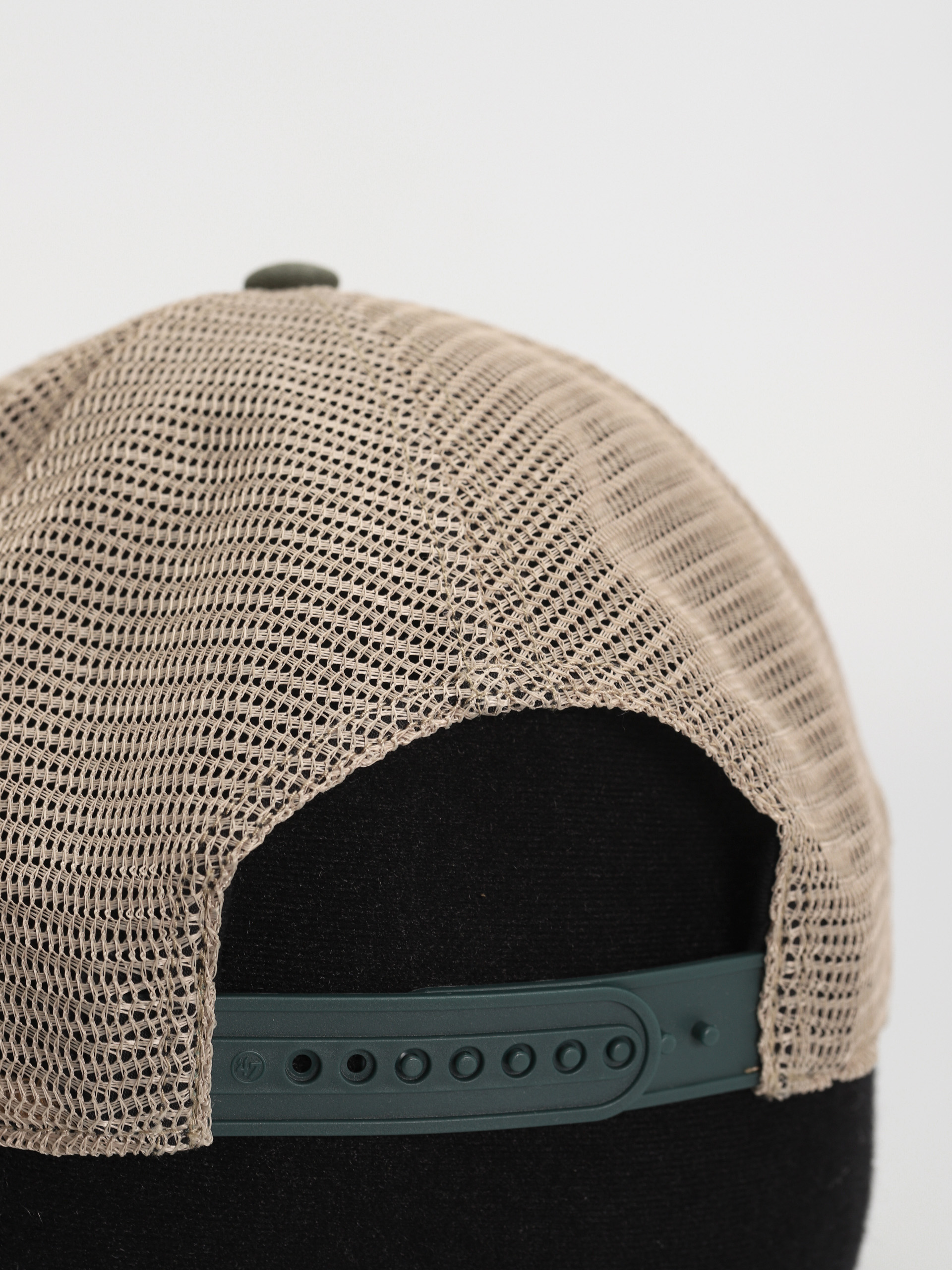 47 Brand MLB Oakland Athletics Four Stroke Cap (bottle green)