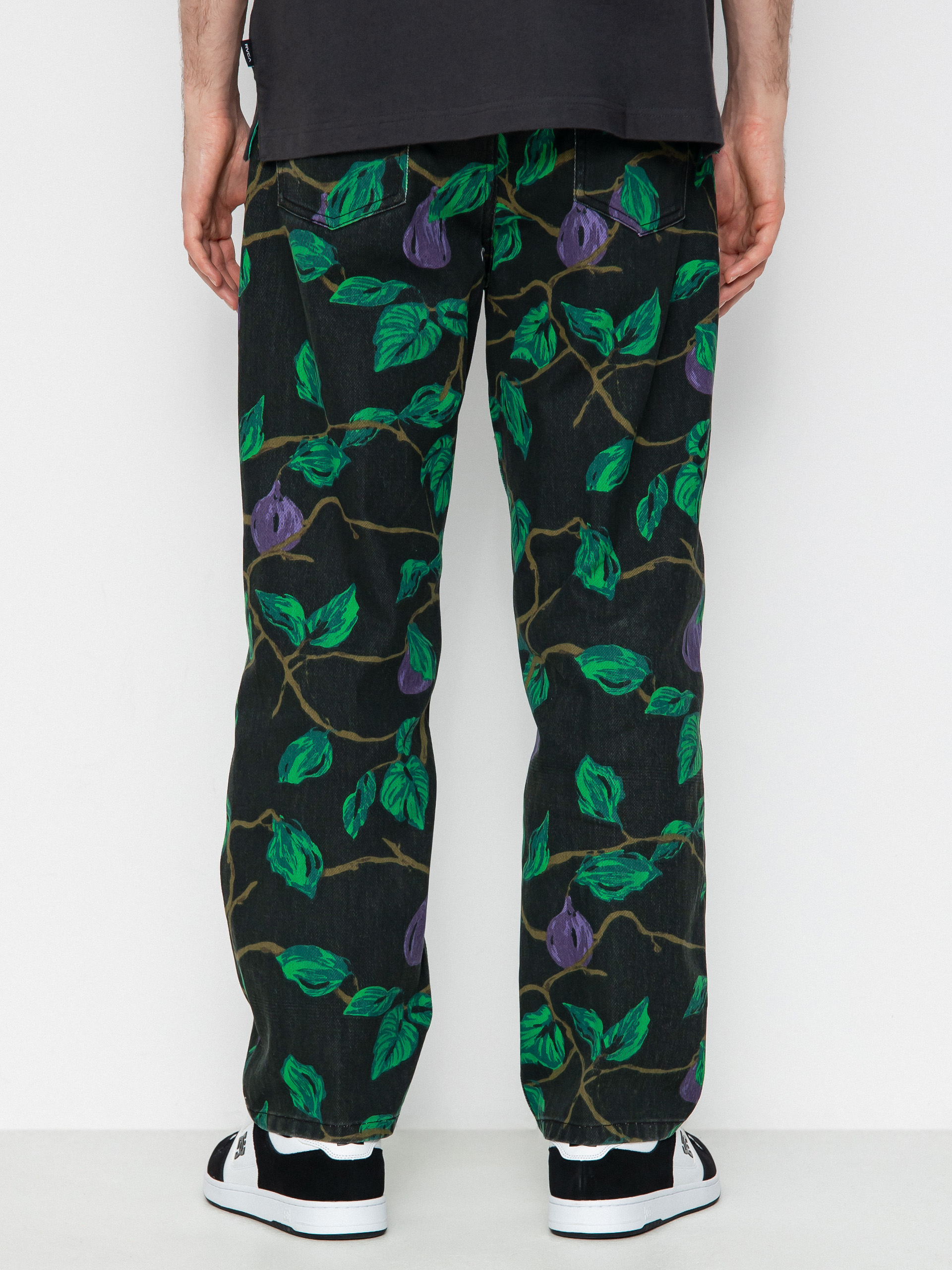 OBEY Hardwork Printed Denim Hose (rosin)
