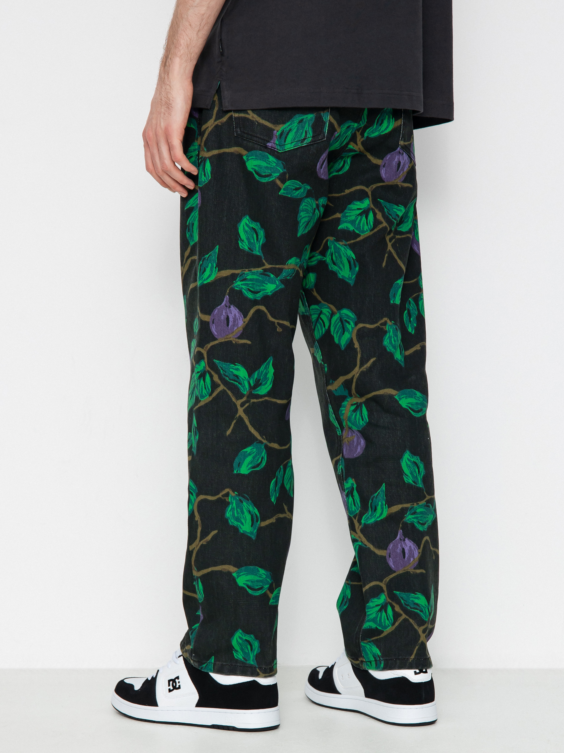 OBEY Hardwork Printed Denim Hose (rosin)