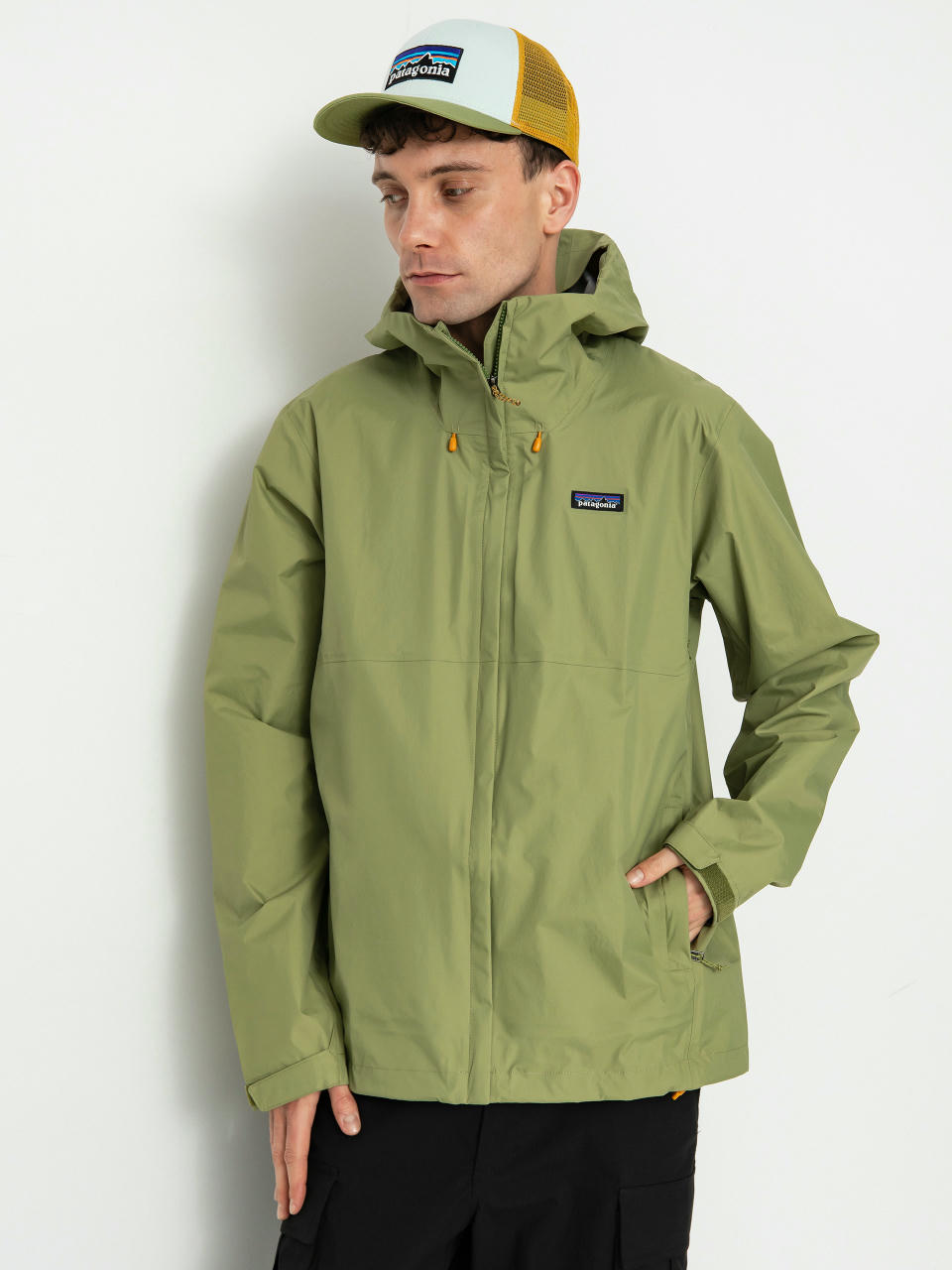 Patagonia Torrentshell 3L Jacke (buckhorn green)