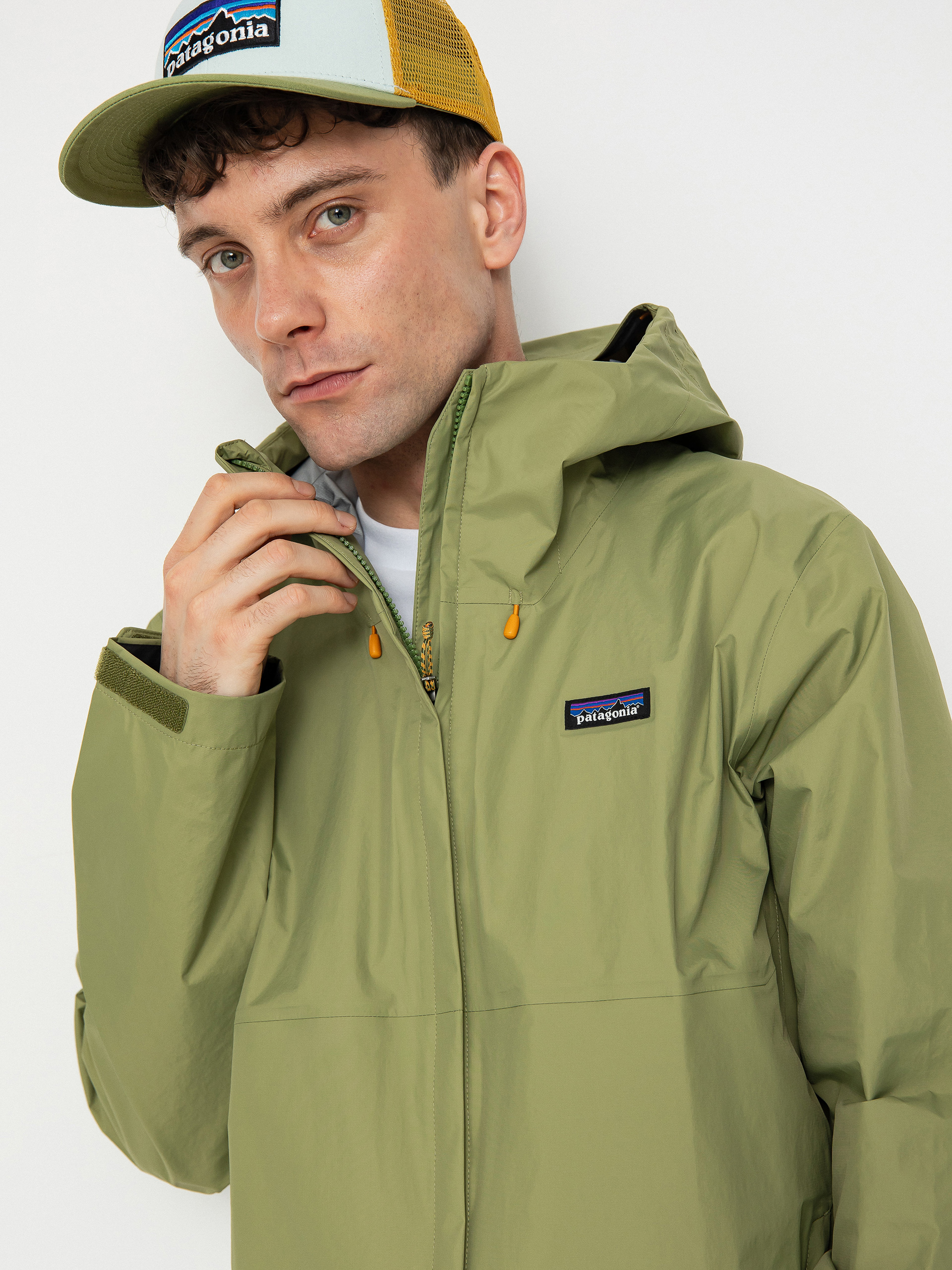 Patagonia Torrentshell 3L Jacket (buckhorn green)