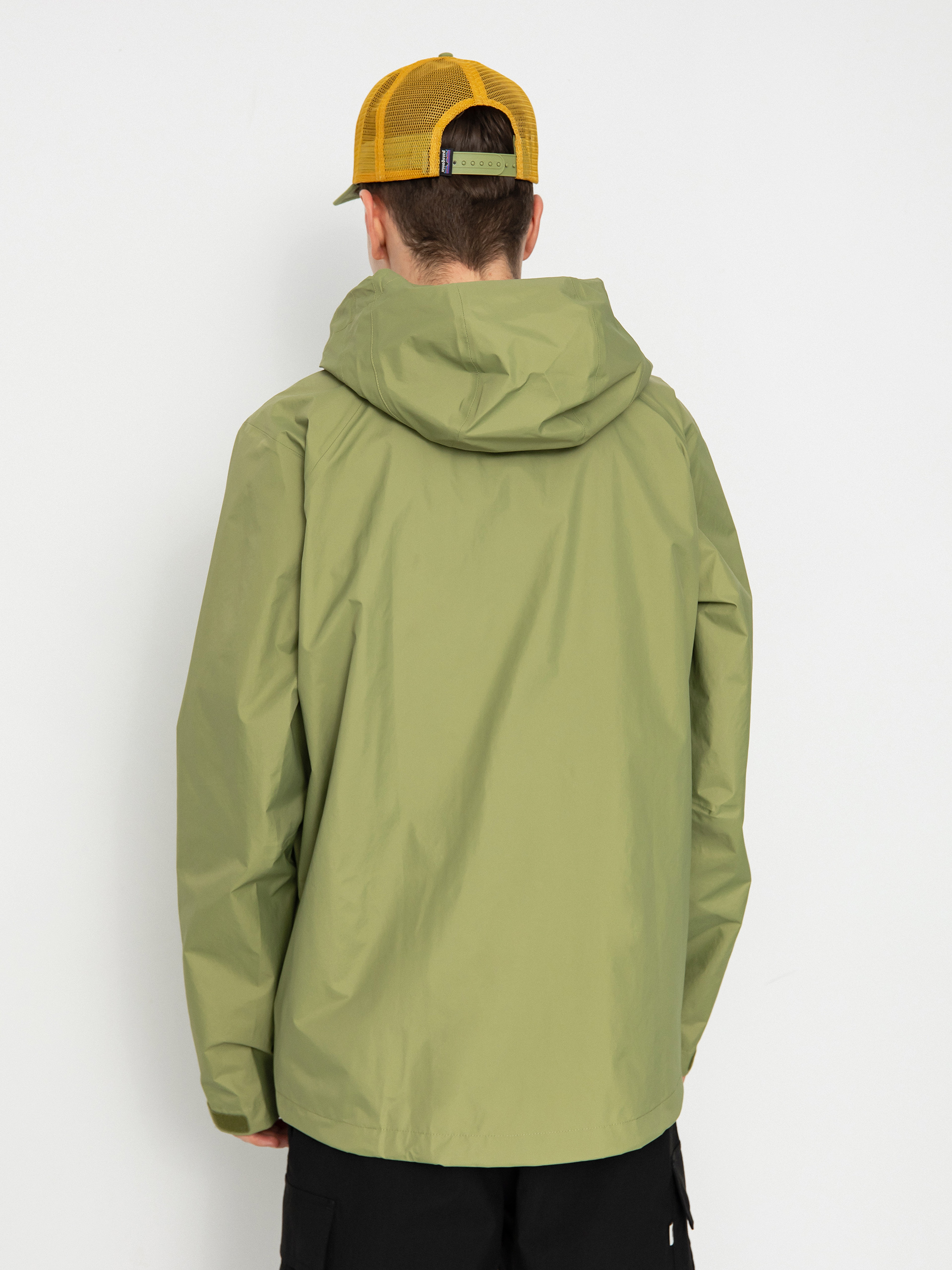 Patagonia Torrentshell 3L Jacket - green (buckhorn green)