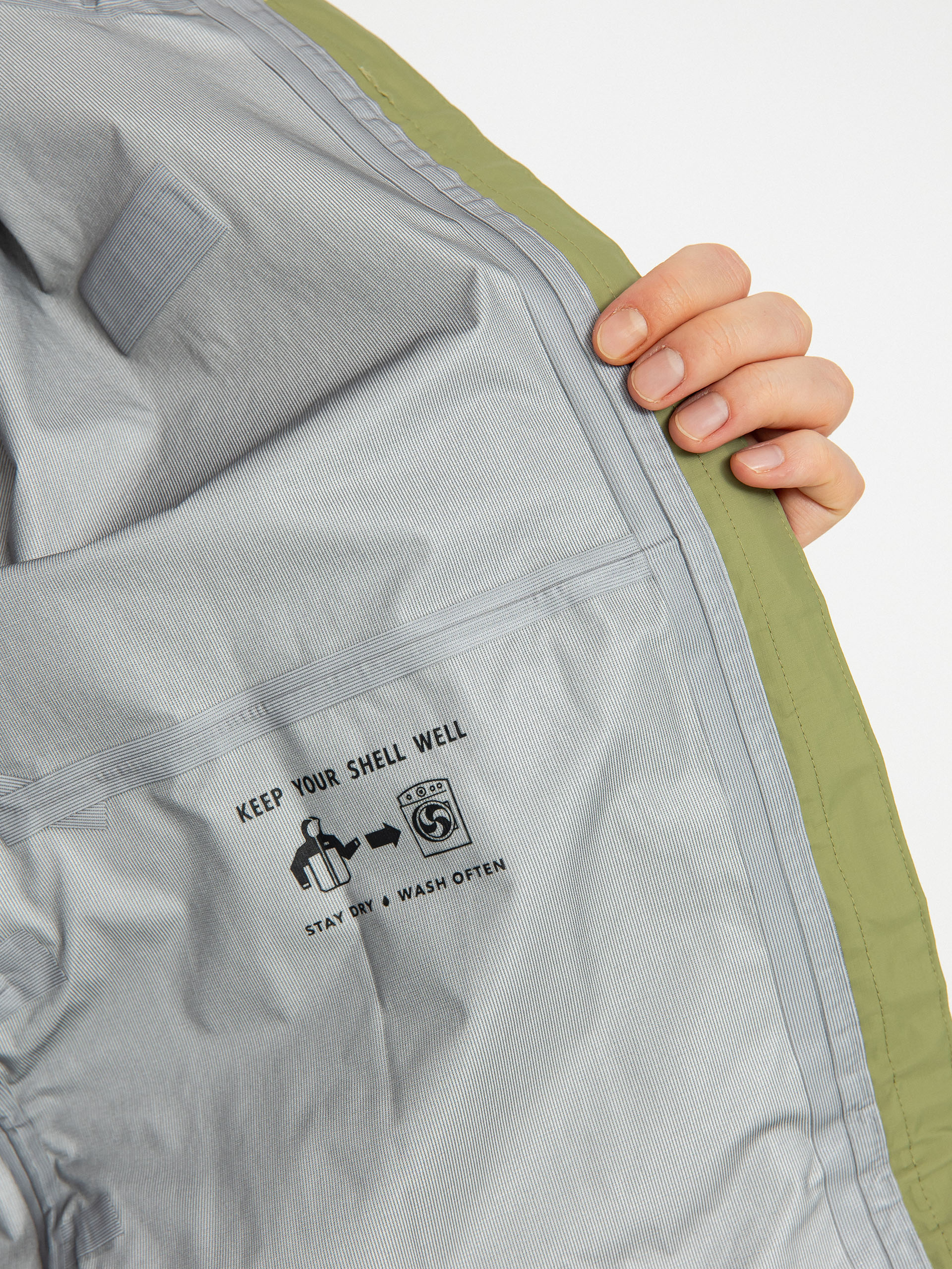 Patagonia Torrentshell 3L Jacket (buckhorn green)