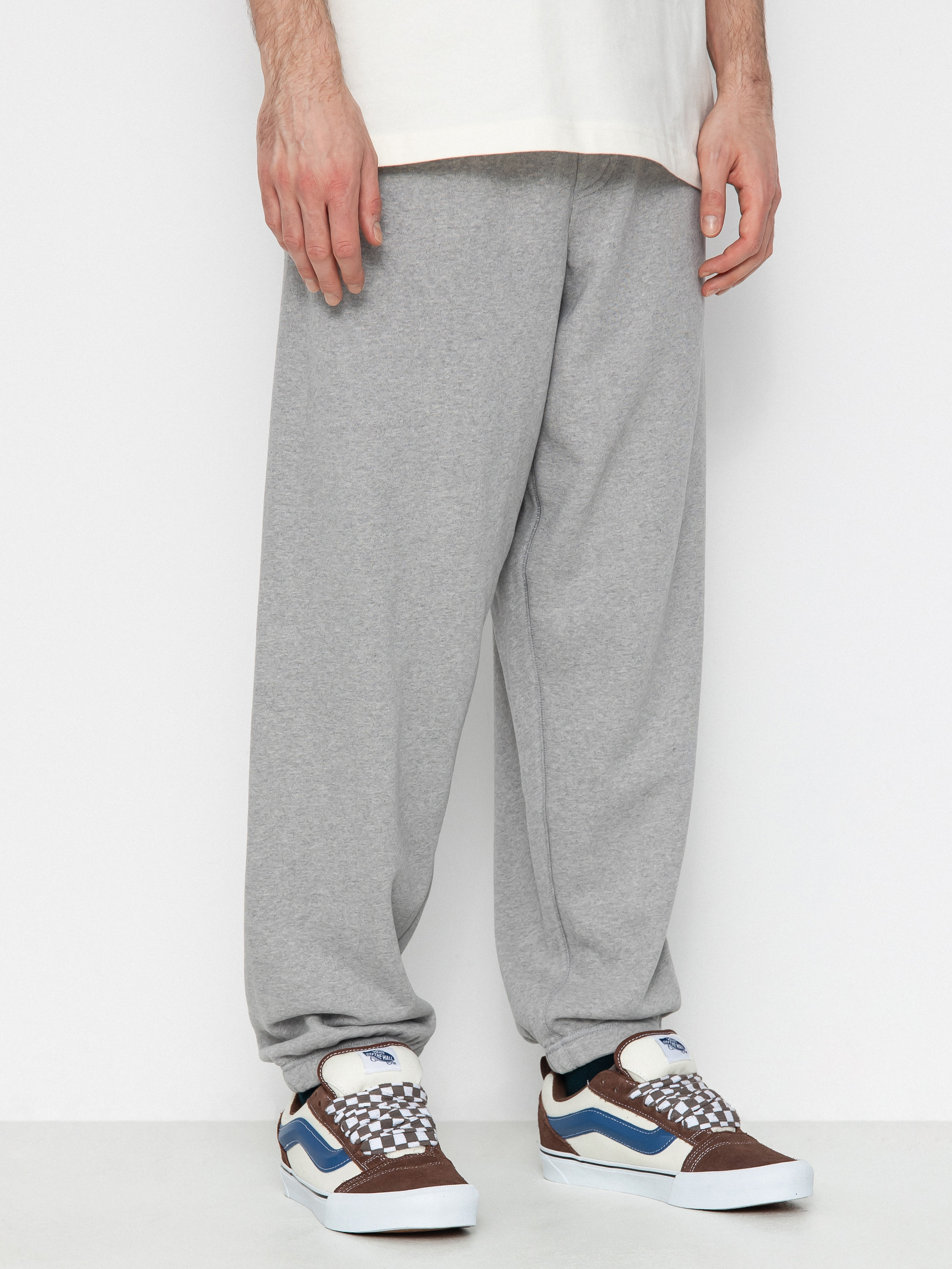Vans Original Standards Loose Fleece Pants (cement heather)
