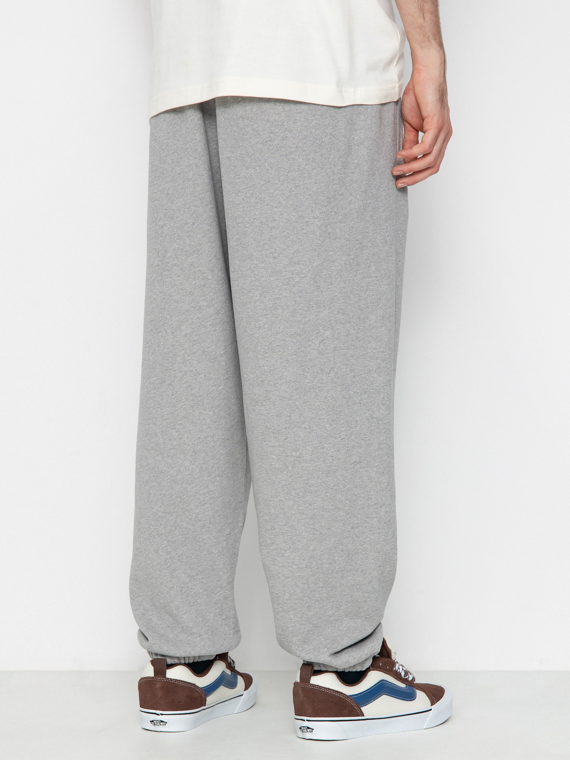 Vans Original Standards Loose Fleece Pants (cement heather)