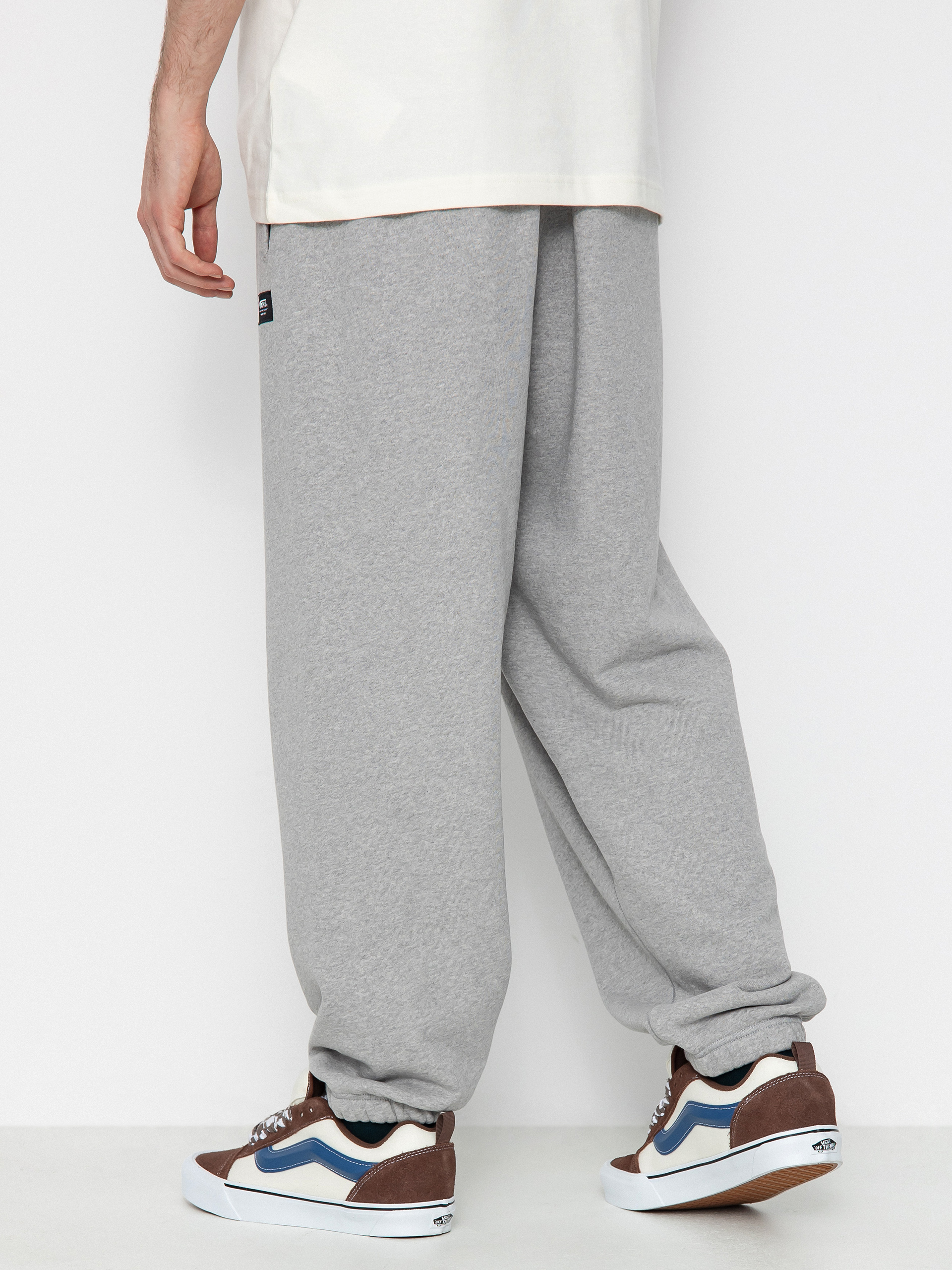 Vans Original Standards Loose Fleece Pants (cement heather)