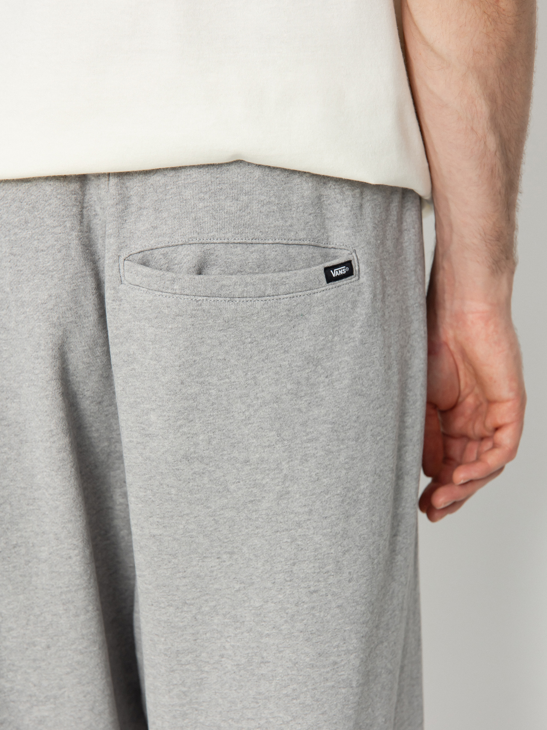 Vans Original Standards Loose Fleece Pants (cement heather)