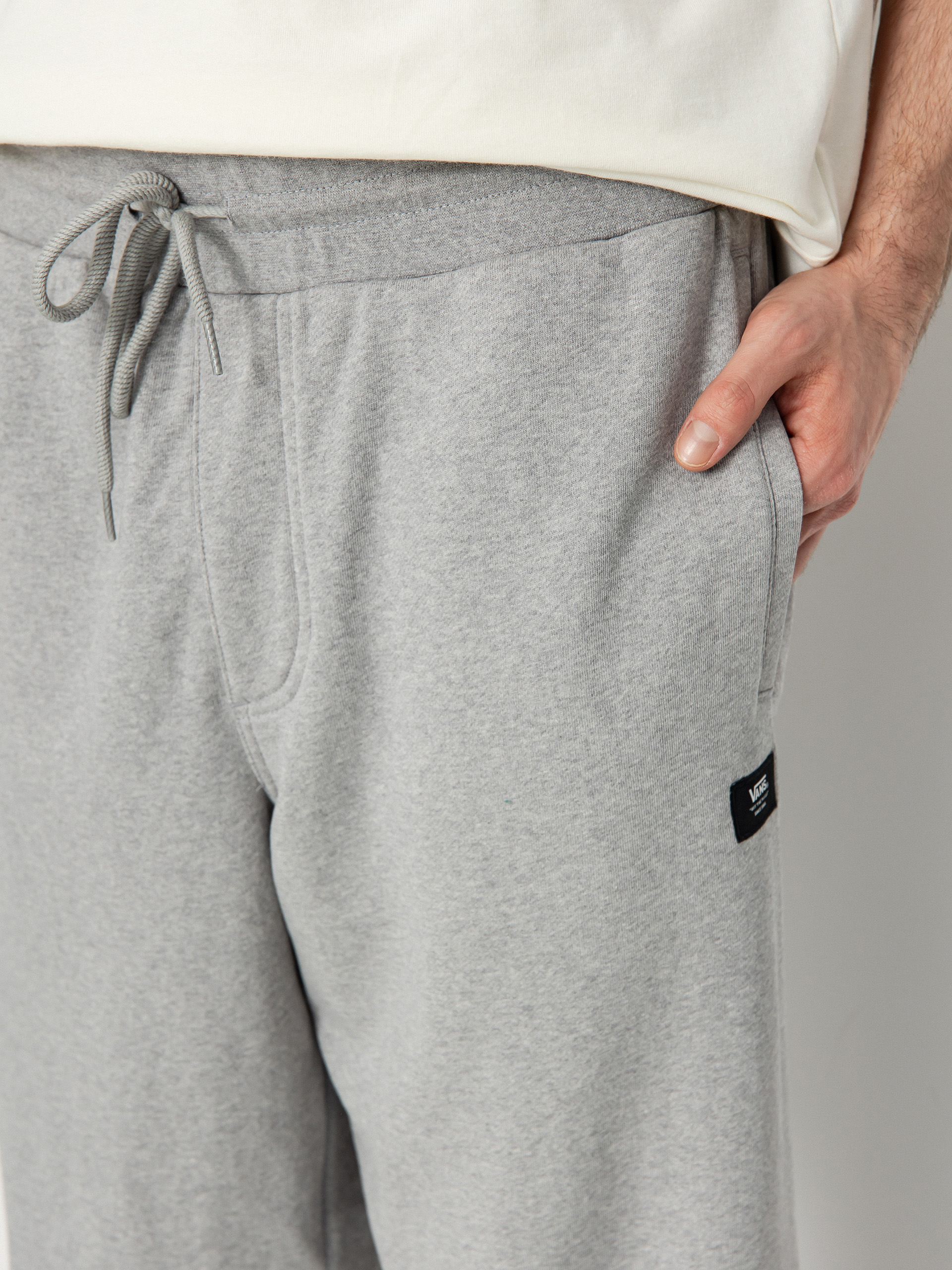 Vans Original Standards Loose Fleece Pants (cement heather)