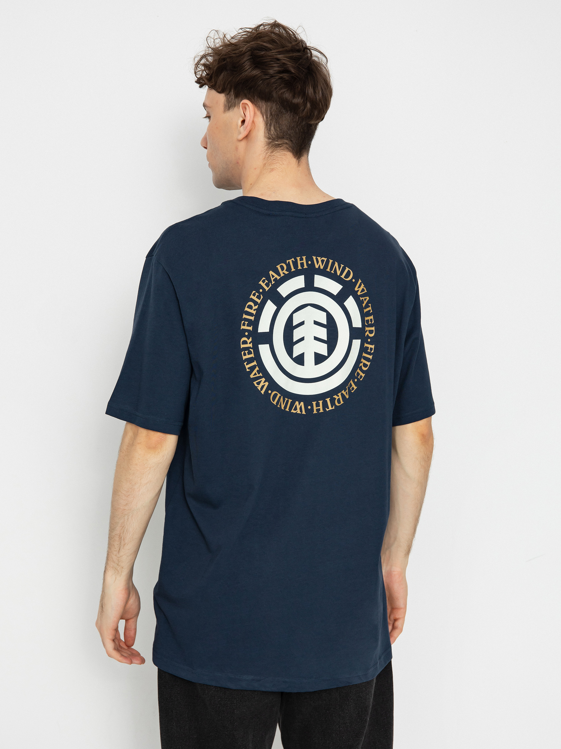 SEAL TEAMロゴのネイビーTシャツ Navy Seal Team T-Shirt - Fox Outdoor