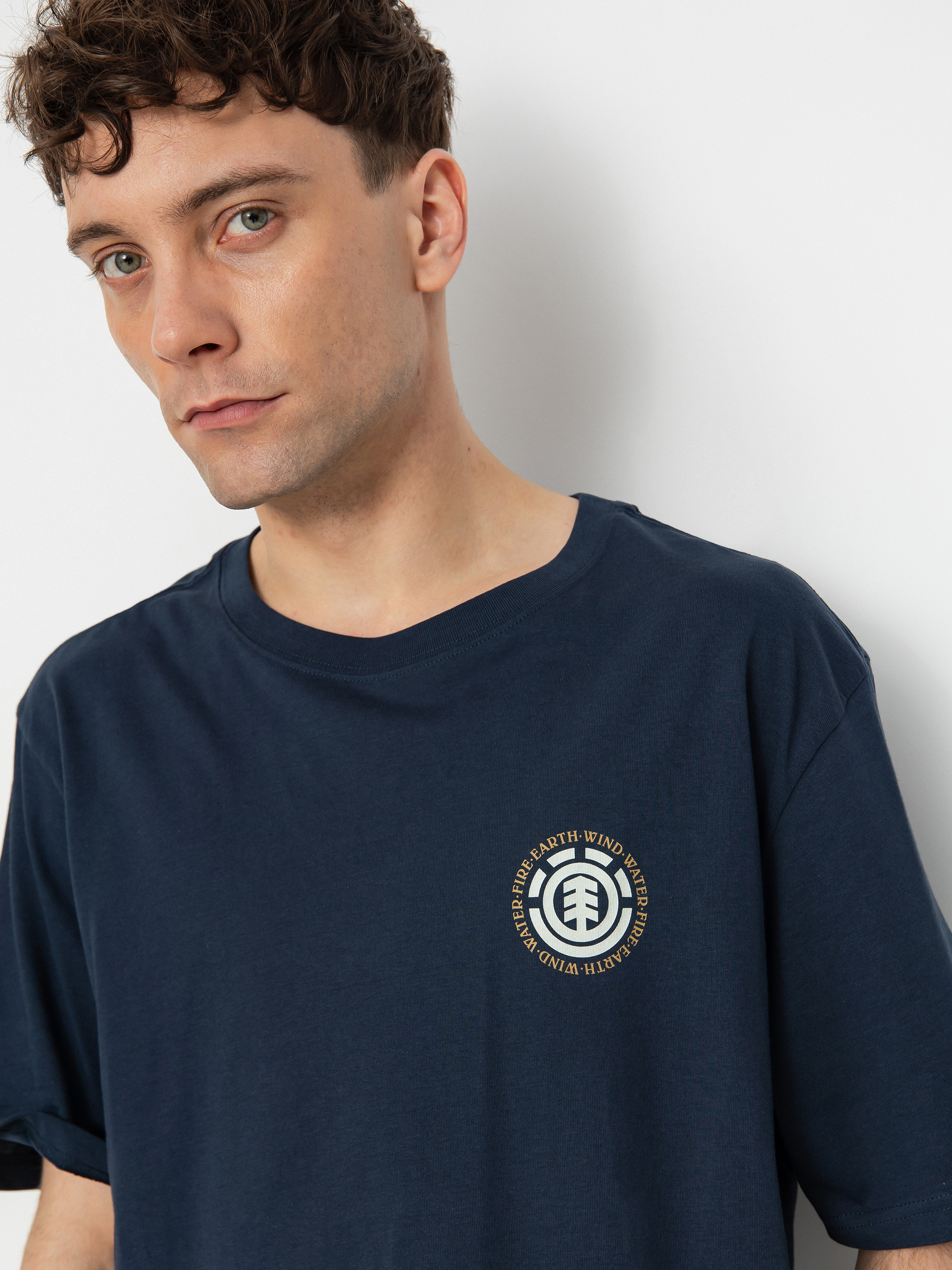 SEAL TEAMロゴのネイビーTシャツ Navy Seal Team T-Shirt - Fox Outdoor