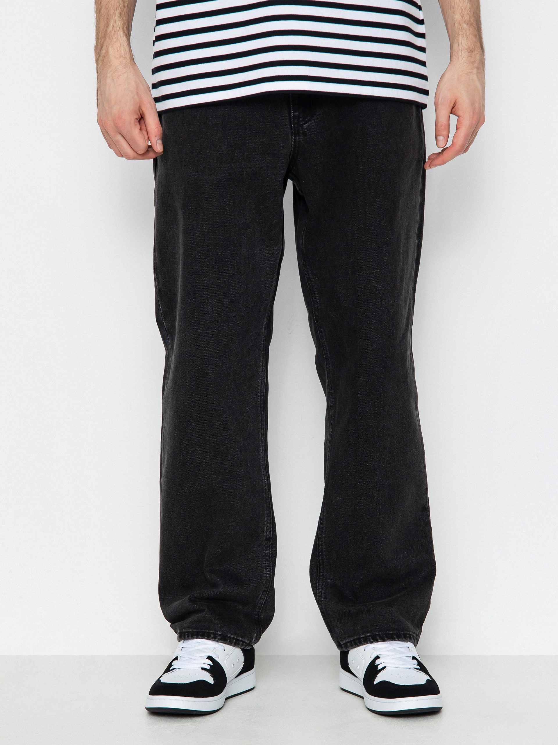 RVCA Americana Dayshift Denim Hose (black rinse)