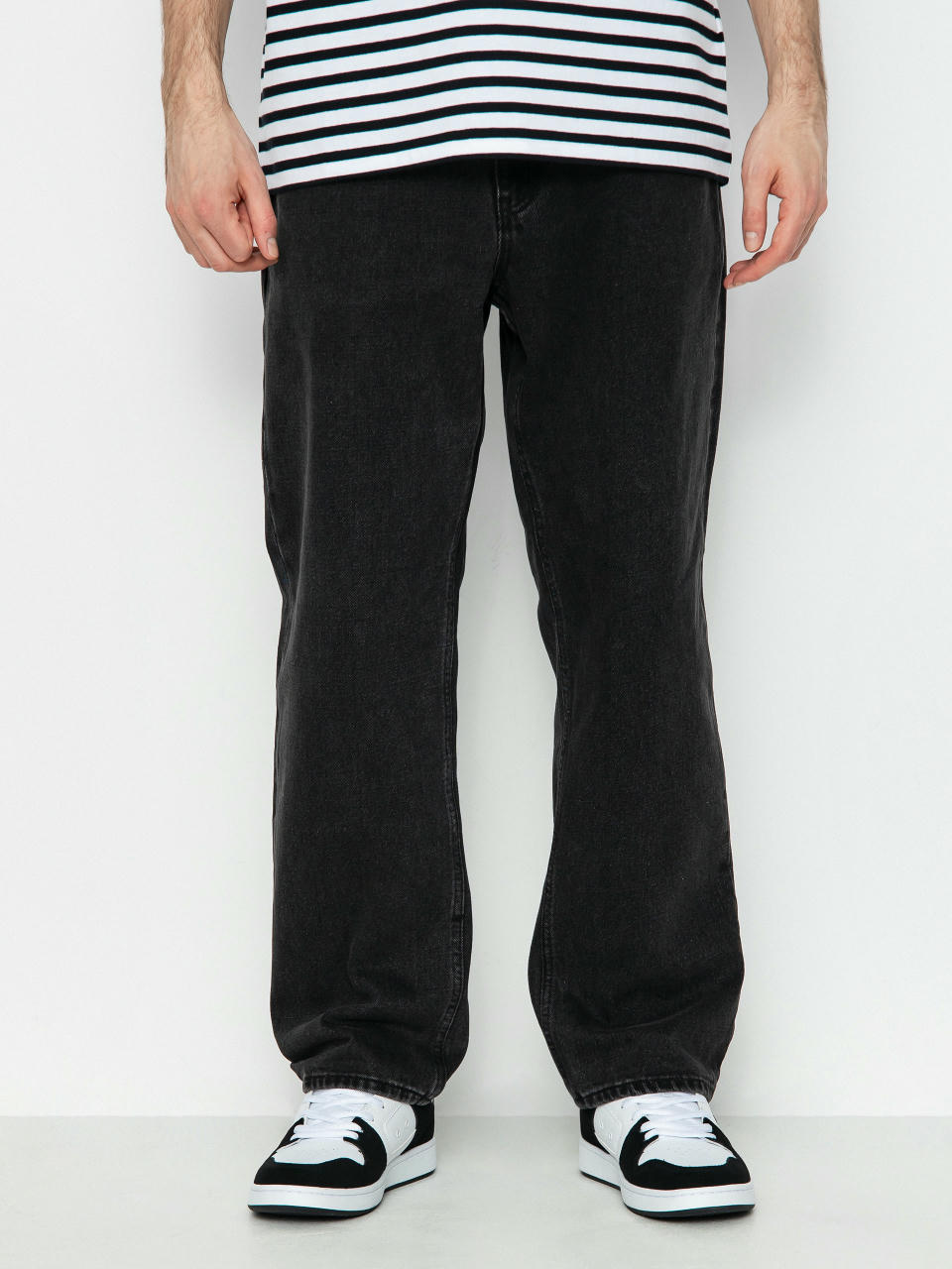 RVCA Americana Dayshift Denim Hose (black rinse)