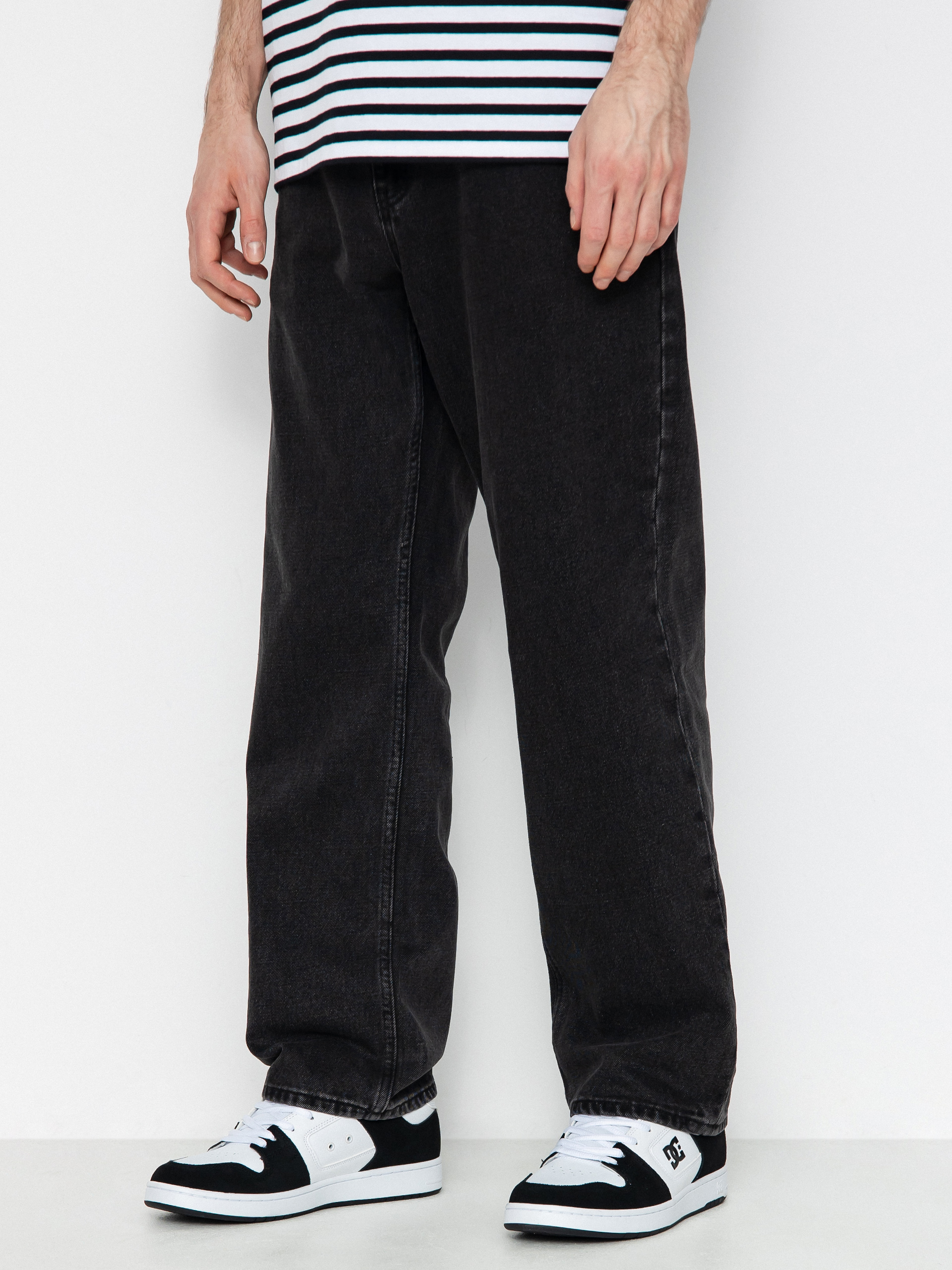 RVCA Americana Dayshift Denim Pants - black (black rinse)