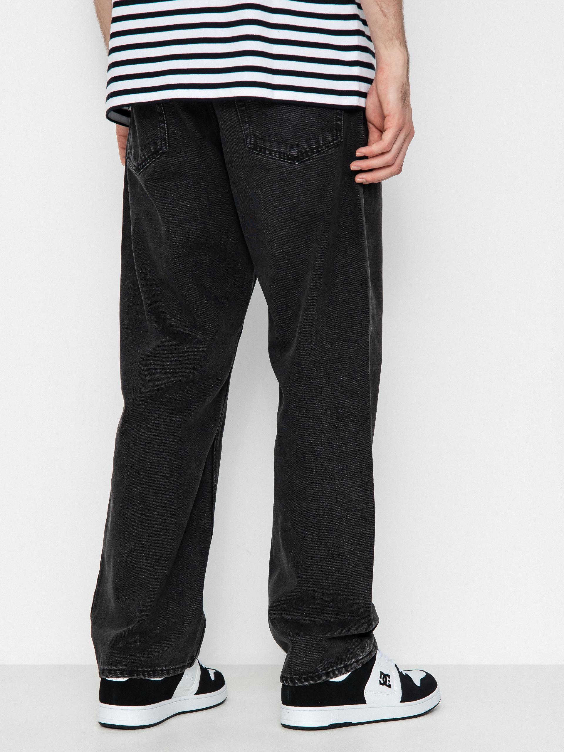RVCA Americana Dayshift Denim Pants (black rinse)