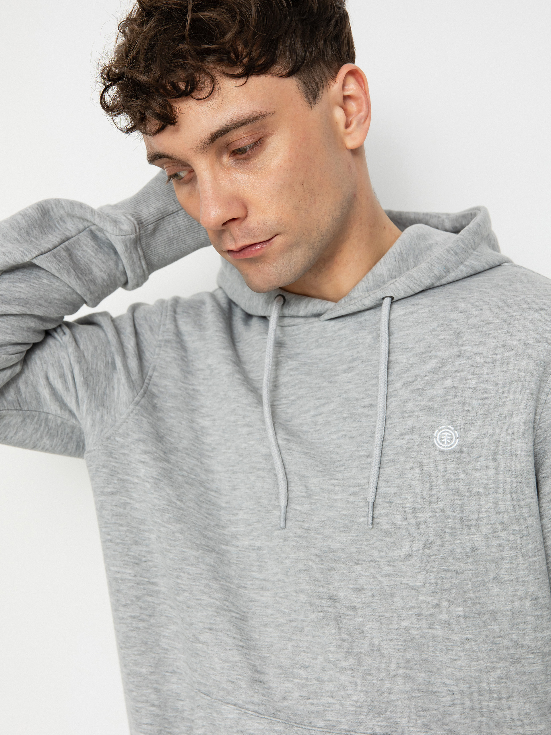 Element Cornell Classic HD Hoodie grey (mid grey heather)