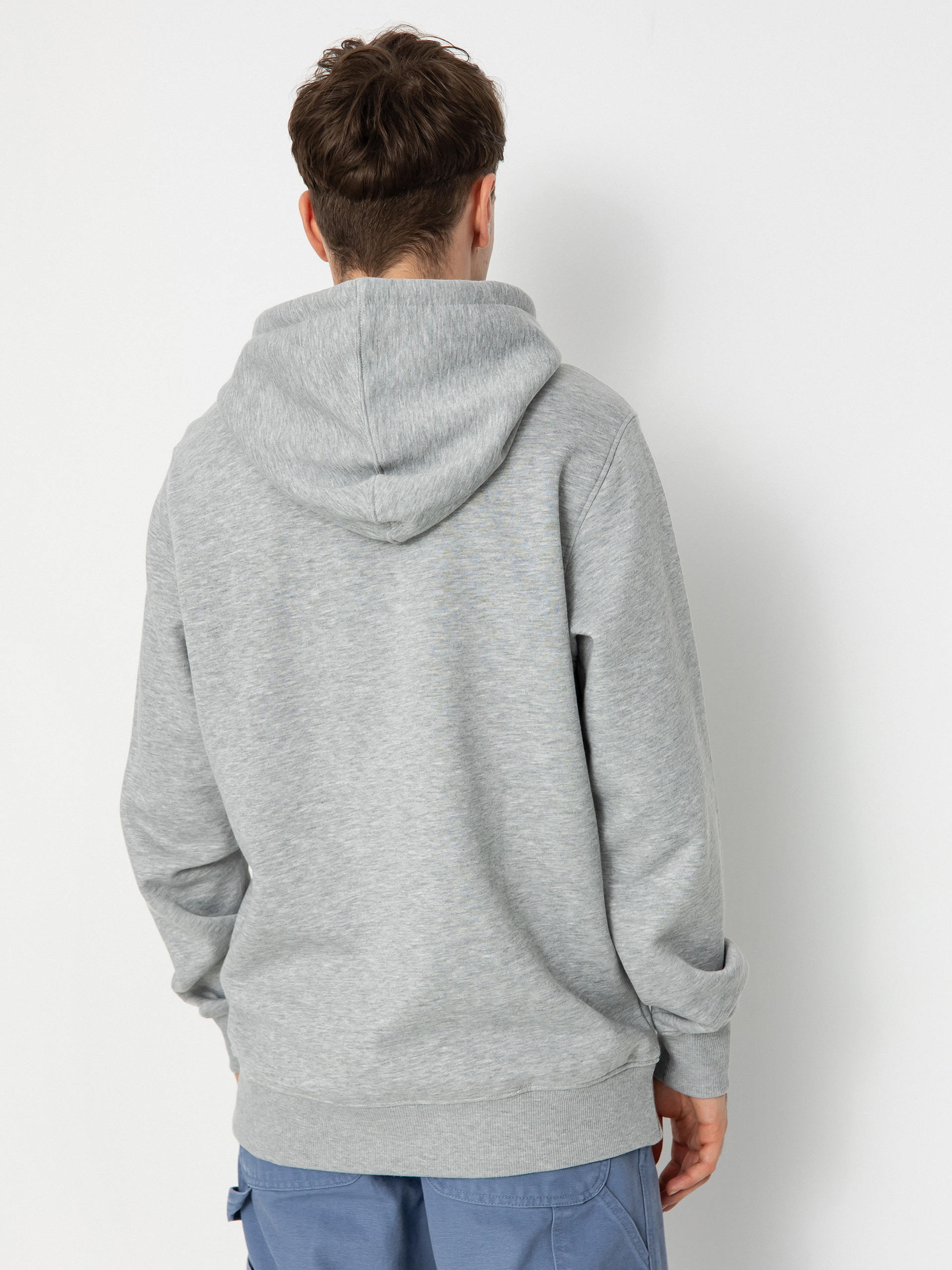 Element Cornell Classic HD Hoodie (mid grey heather)