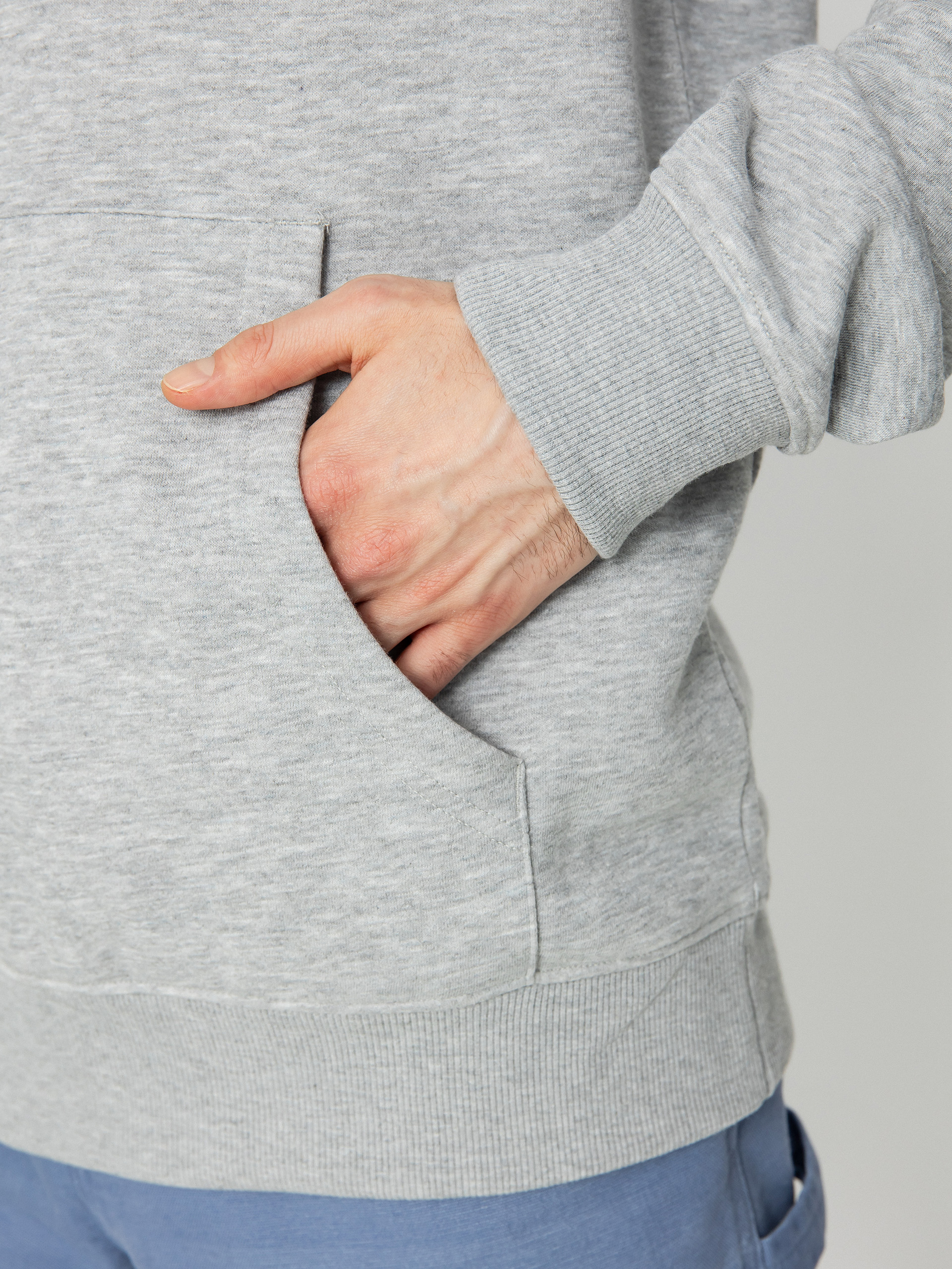 Element Cornell Classic HD Hoodie (mid grey heather)