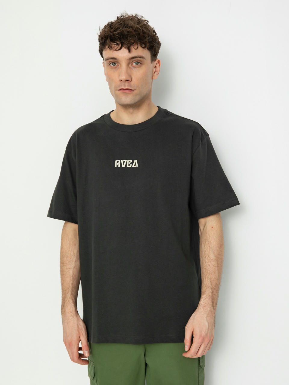 RVCA Fly High T-Shirt (pirate black)