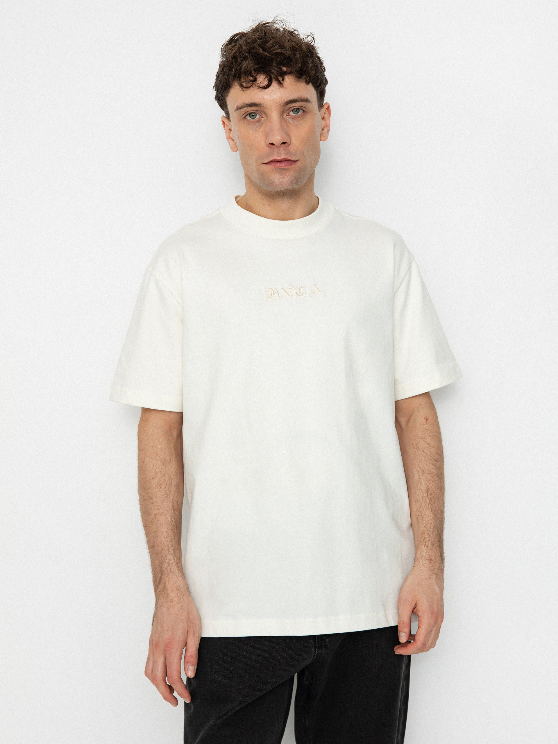 RVCA Benj Bouquet T-Shirt (salt)