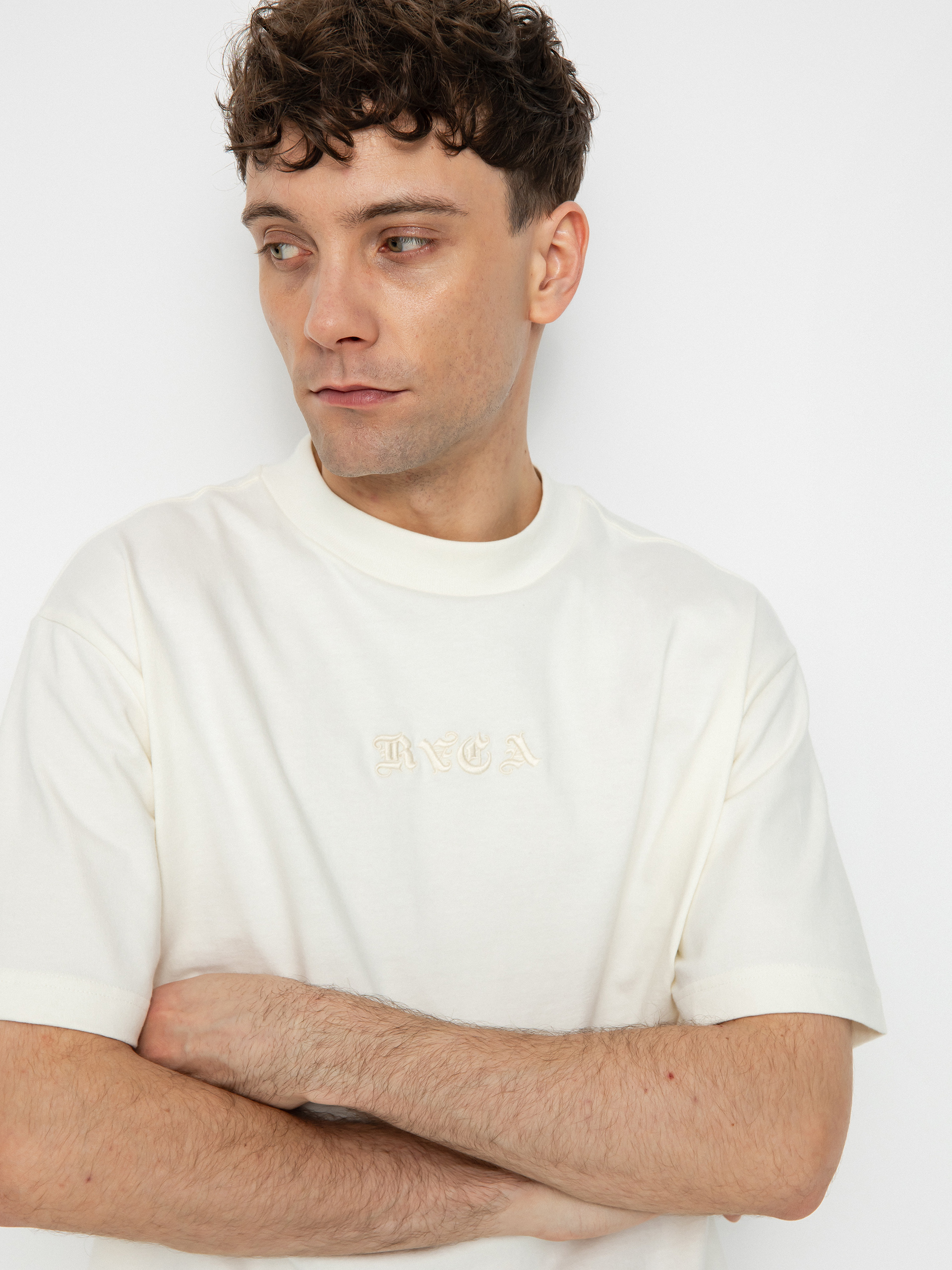 RVCA Benj Bouquet T-Shirt (salt)