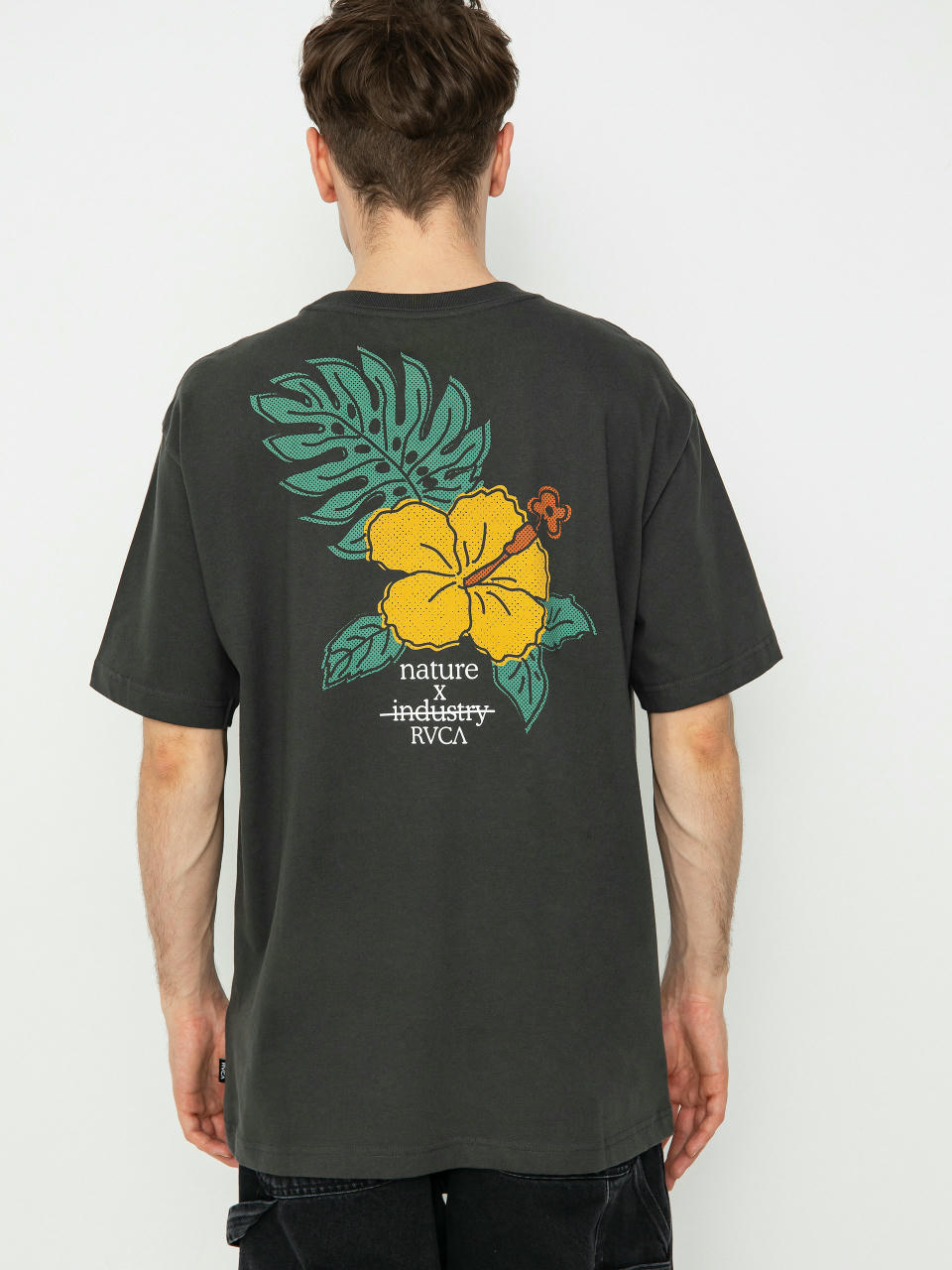 RVCA Growth T-Shirt (pirate black)