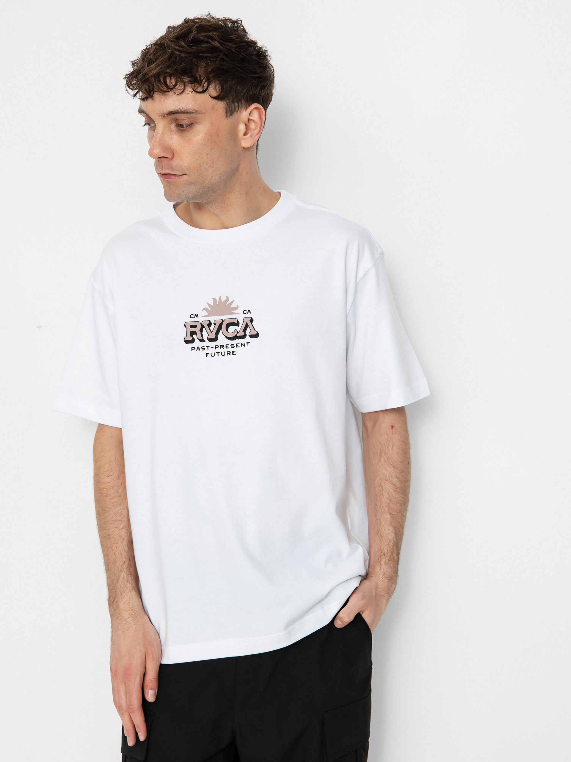 RVCA Type Set T-Shirt (white)
