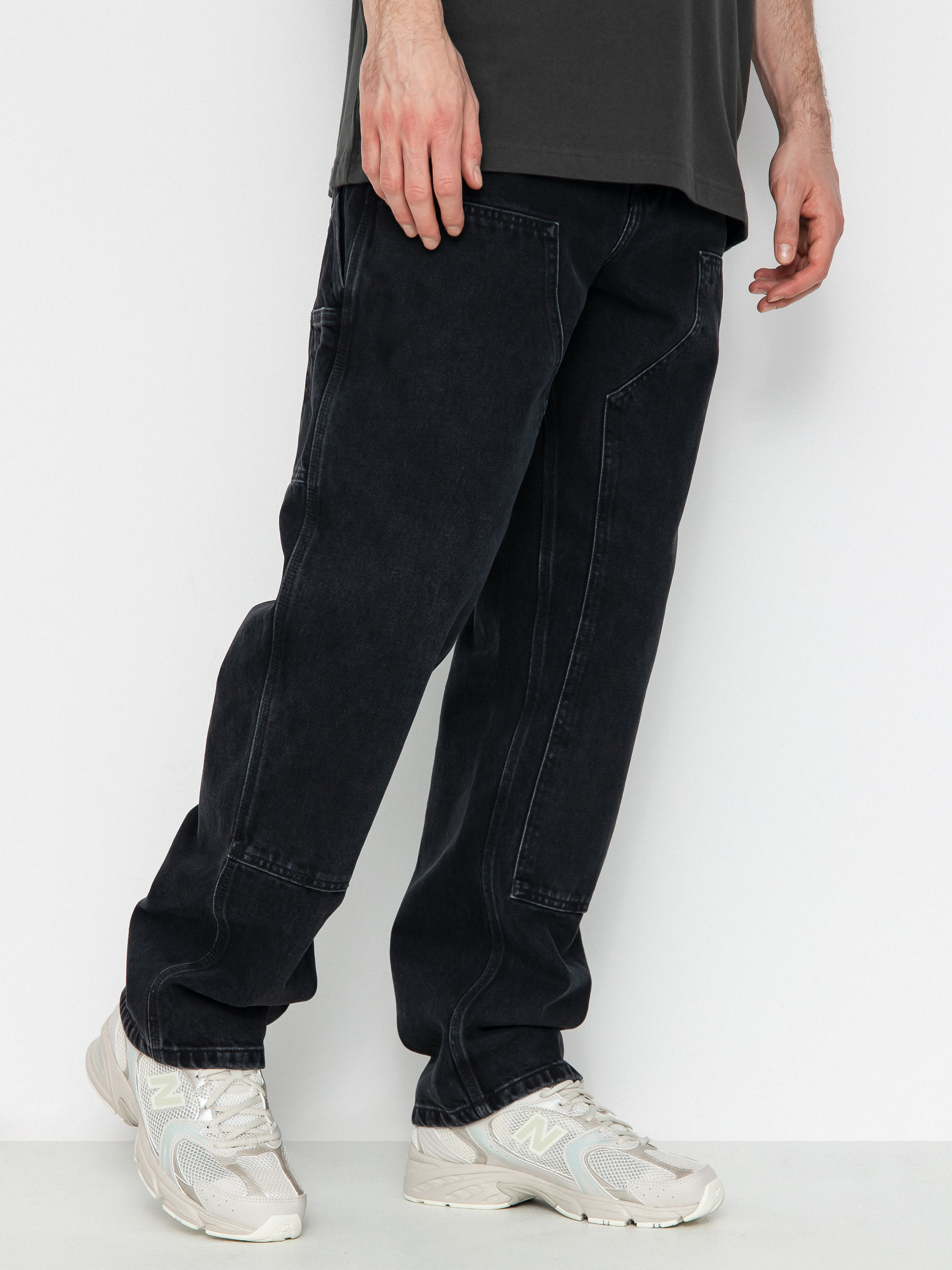 Carhartt WIP Hose Double Knee (black)