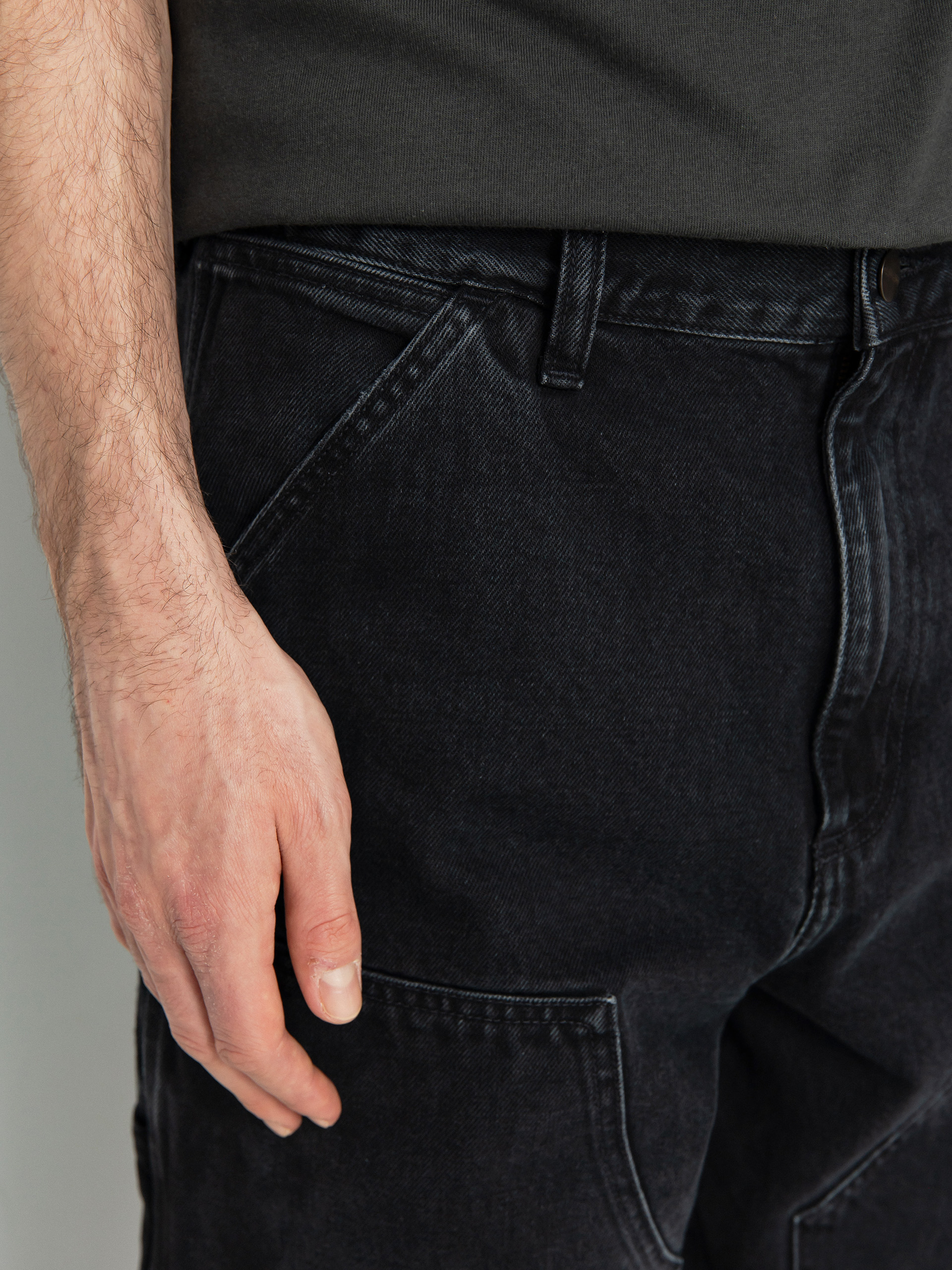 Carhartt WIP Hose Double Knee (black)