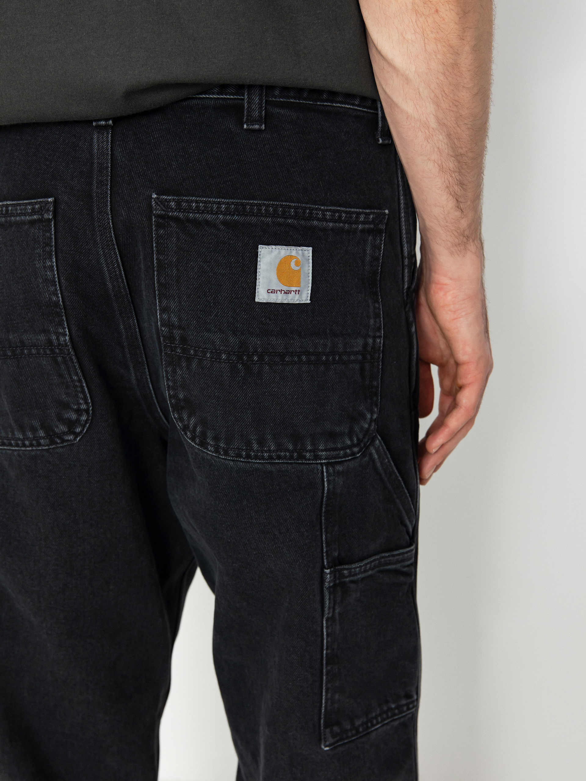 Carhartt WIP Hose Double Knee (black)