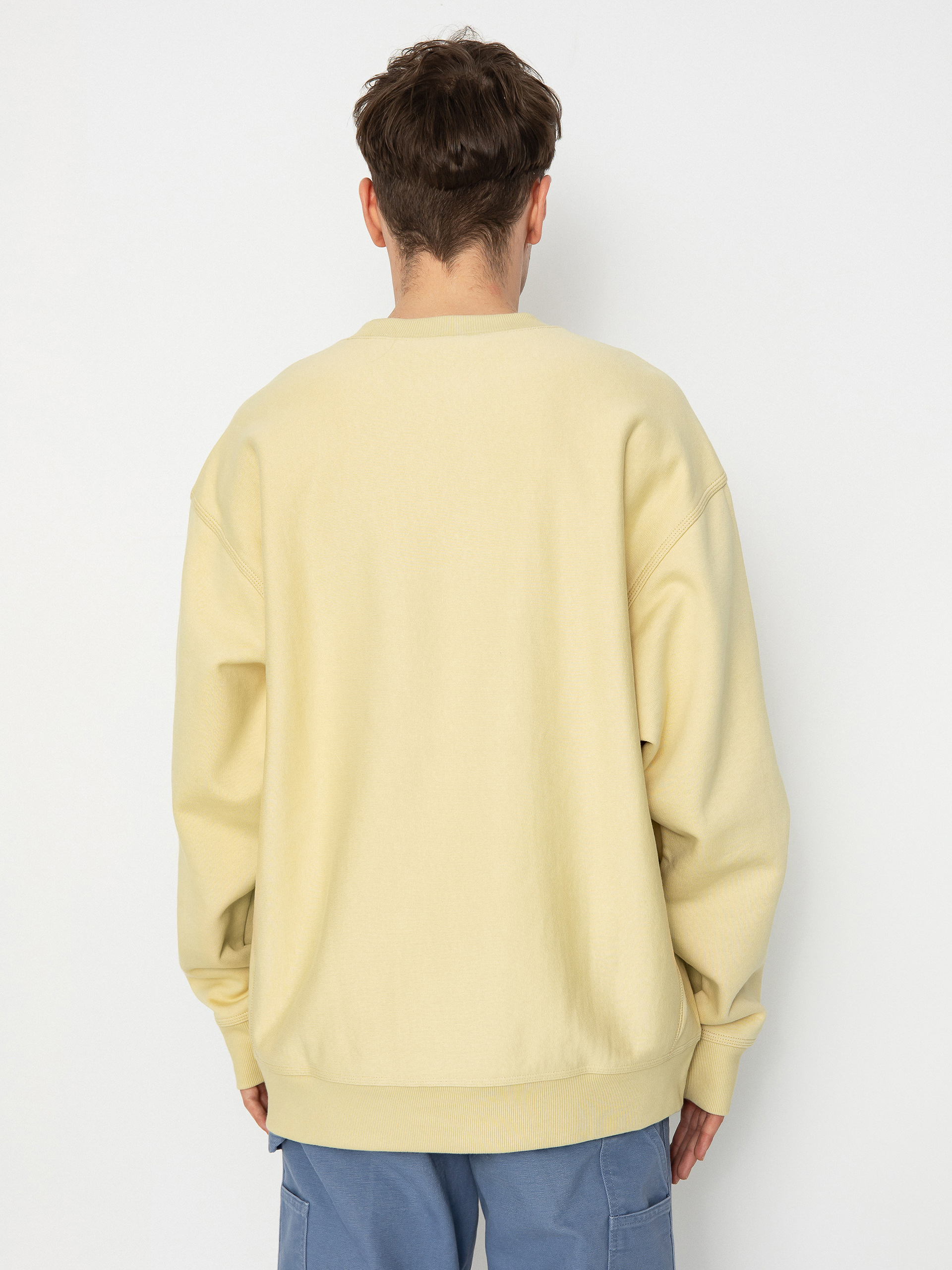 Carhartt WIP Sweatshirt American Script (rattan)