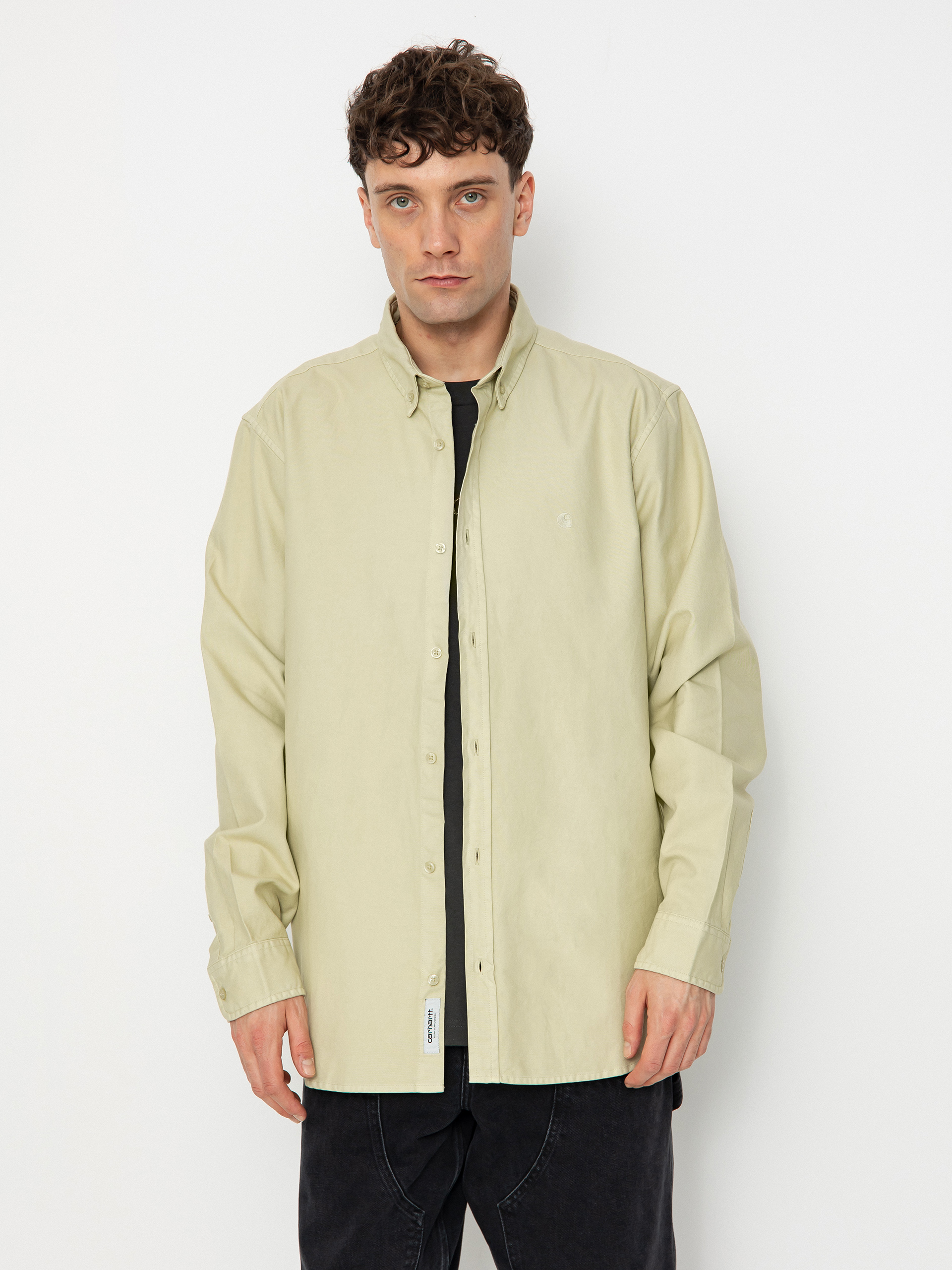 Carhartt WIP Bolton Shirt - green (beryl)