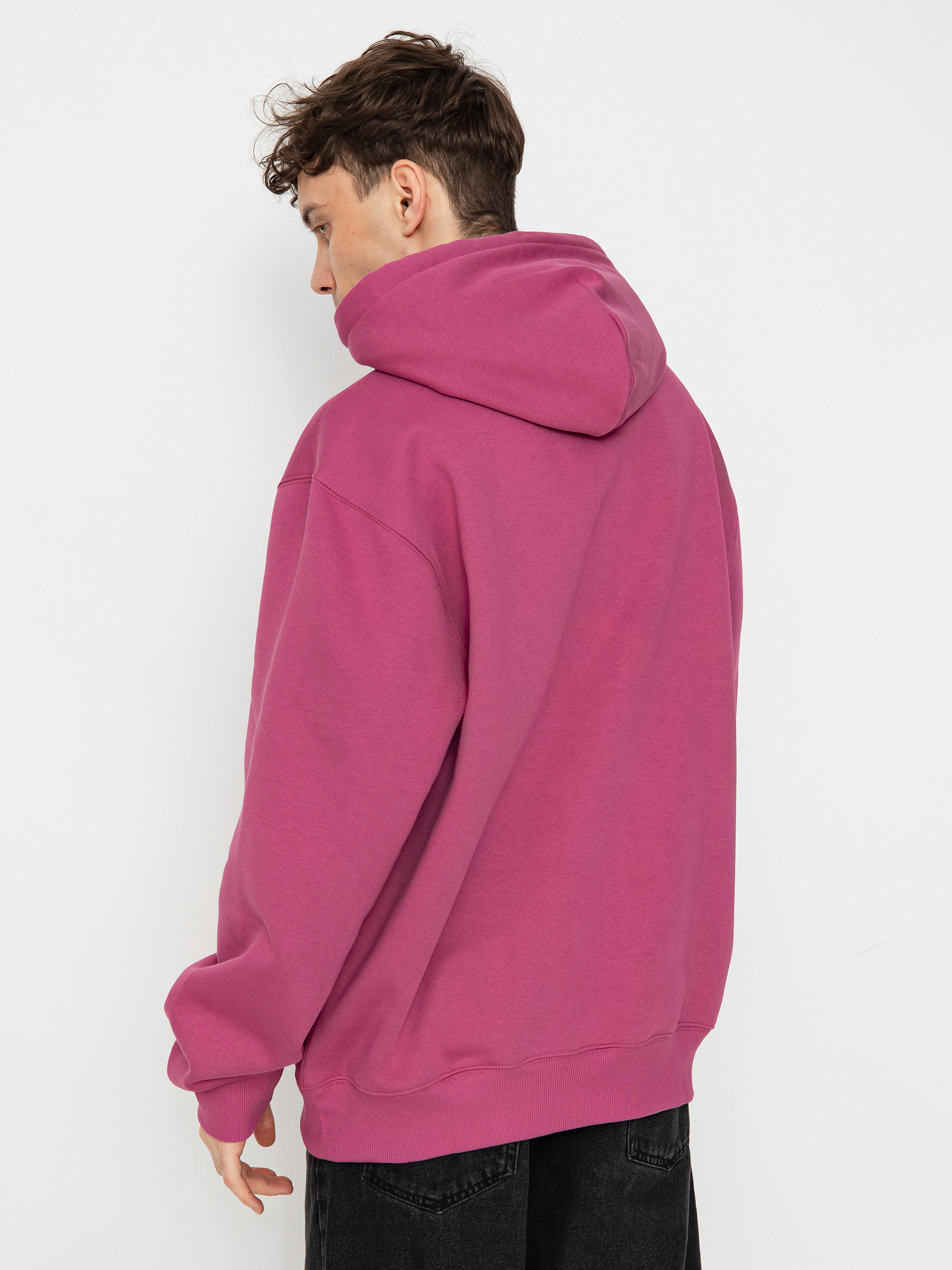 Carhartt WIP Hoodie Carhartt HD (magenta/black)