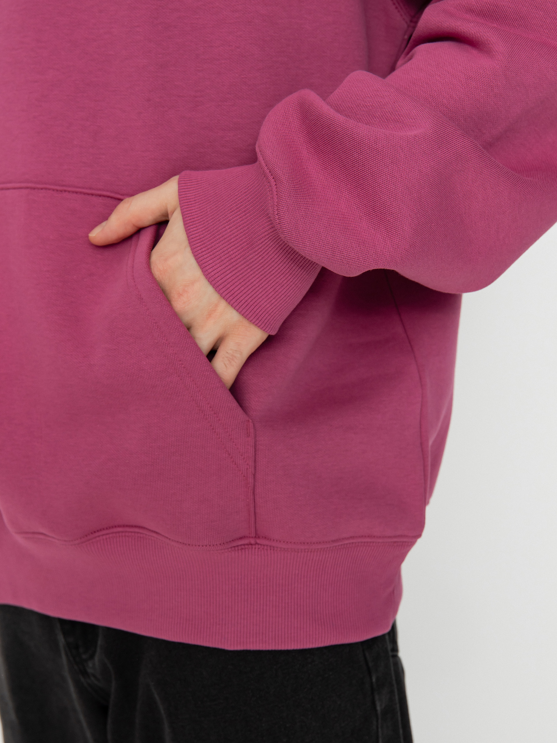 Carhartt WIP Hoodie Carhartt HD (magenta/black)