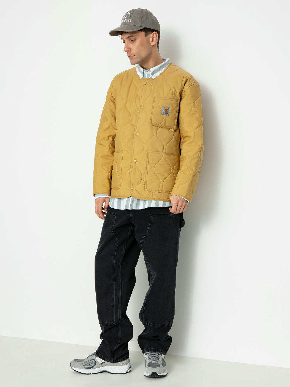 Carhartt WIP Jacke Skyton (bourbon)