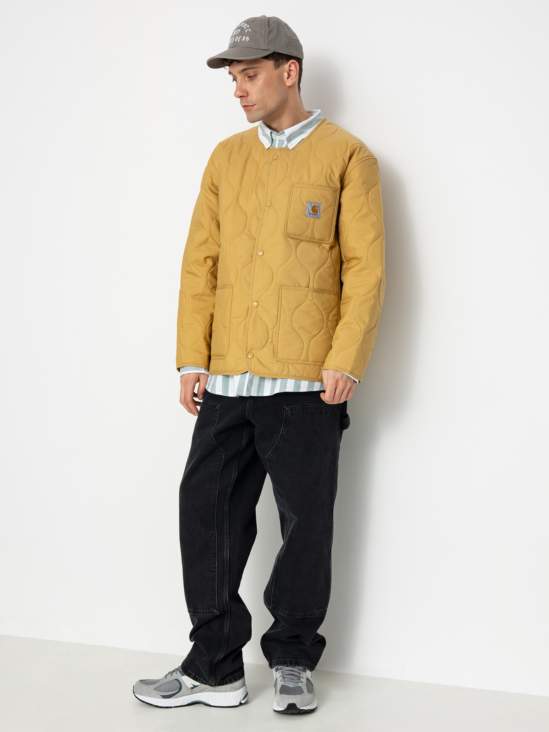 Carhartt WIP Jacket Skyton (bourbon)