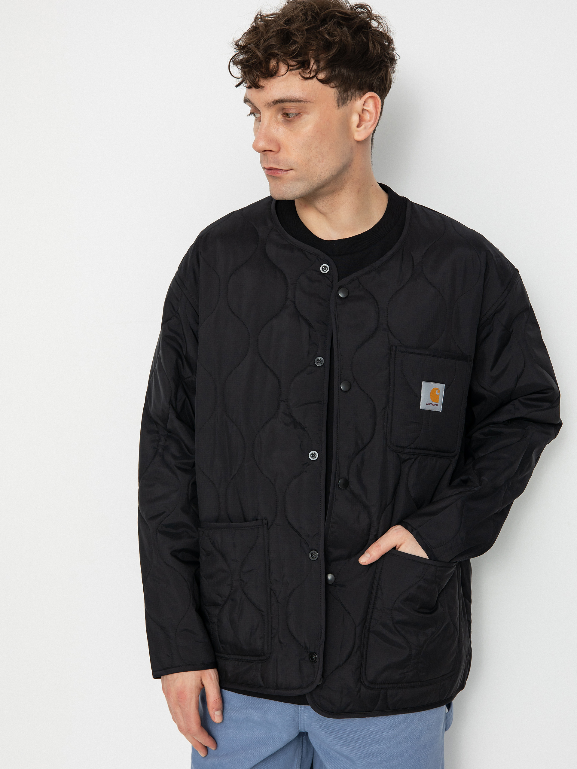 Carhartt WIP Jacket Skyton - black (black)