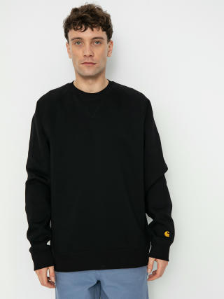 Carhartt WIP Sweatshirt Chase (black/gold)