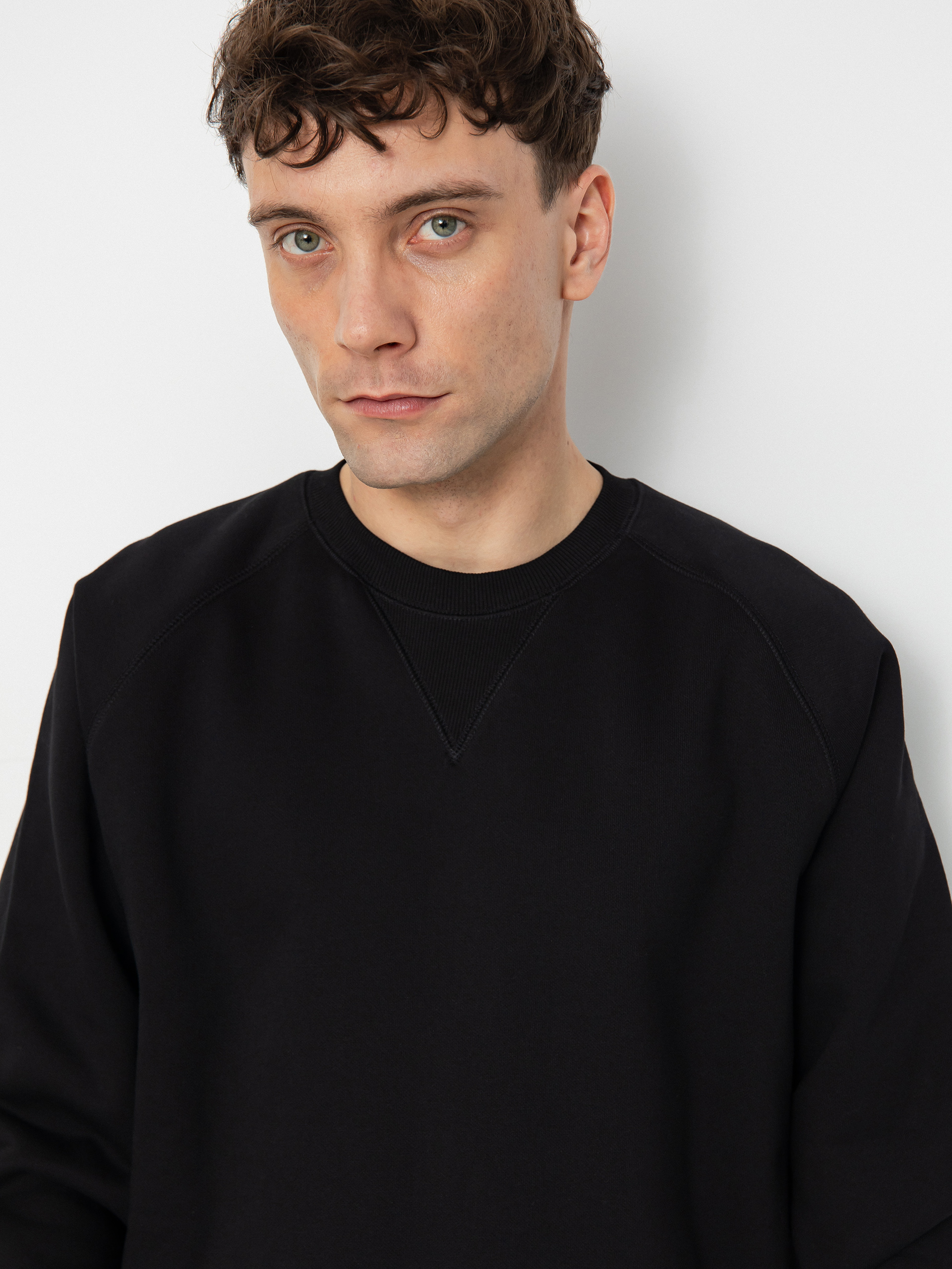 Carhartt WIP Sweatshirt Chase (black/gold)