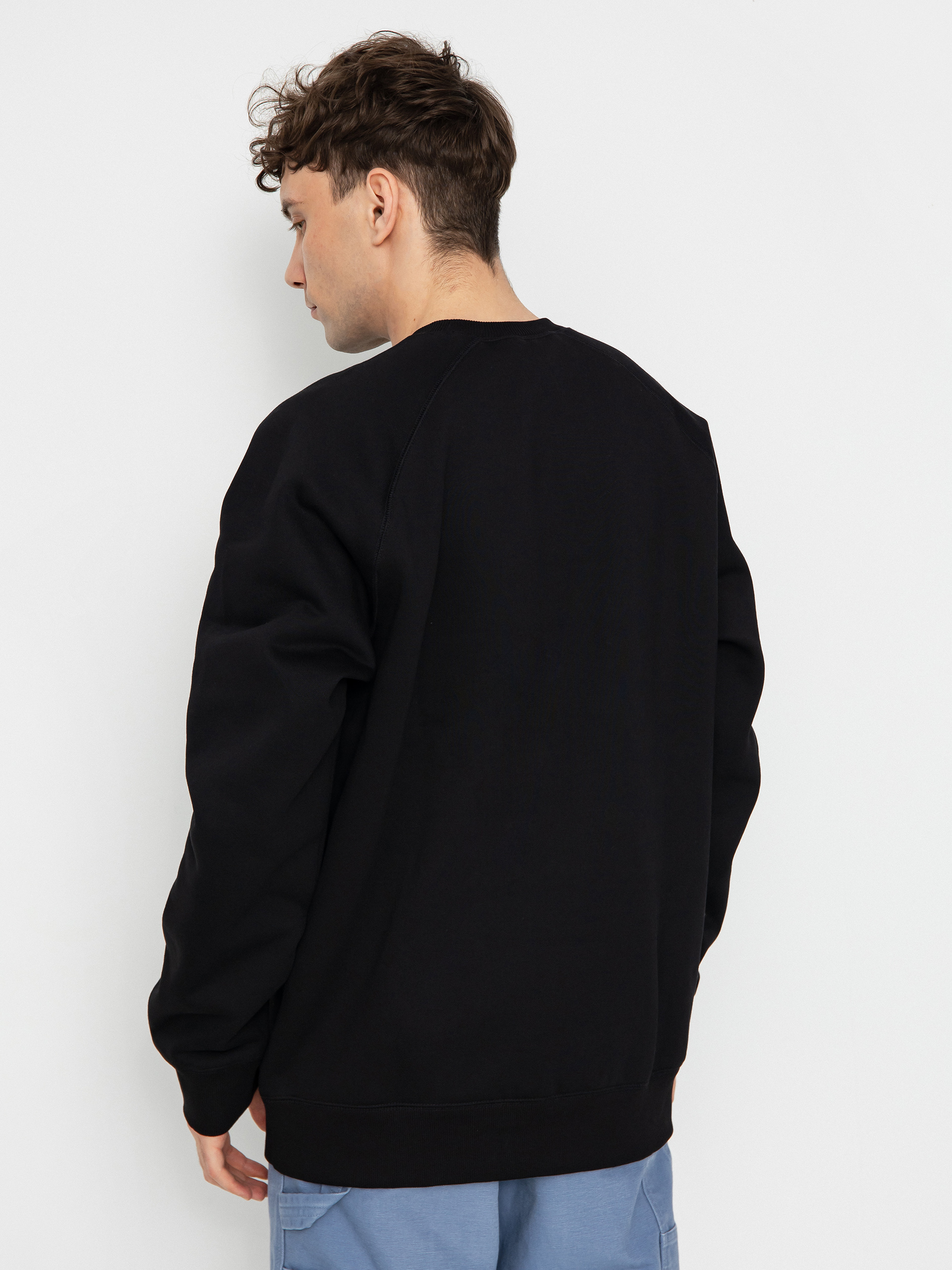Carhartt WIP Sweatshirt Chase (black/gold)