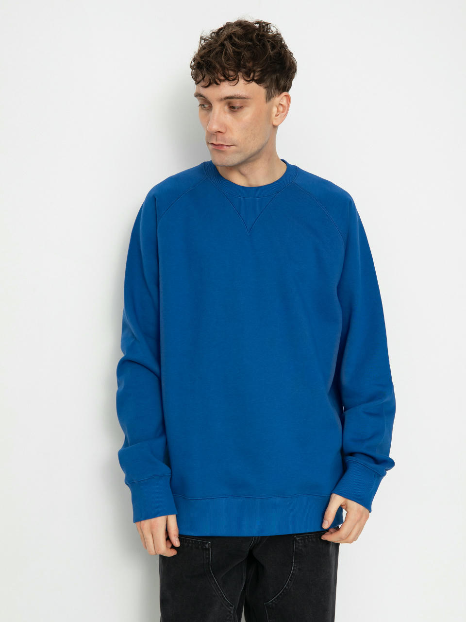 Carhartt WIP Sweatshirt Chase (acapulco/gold)