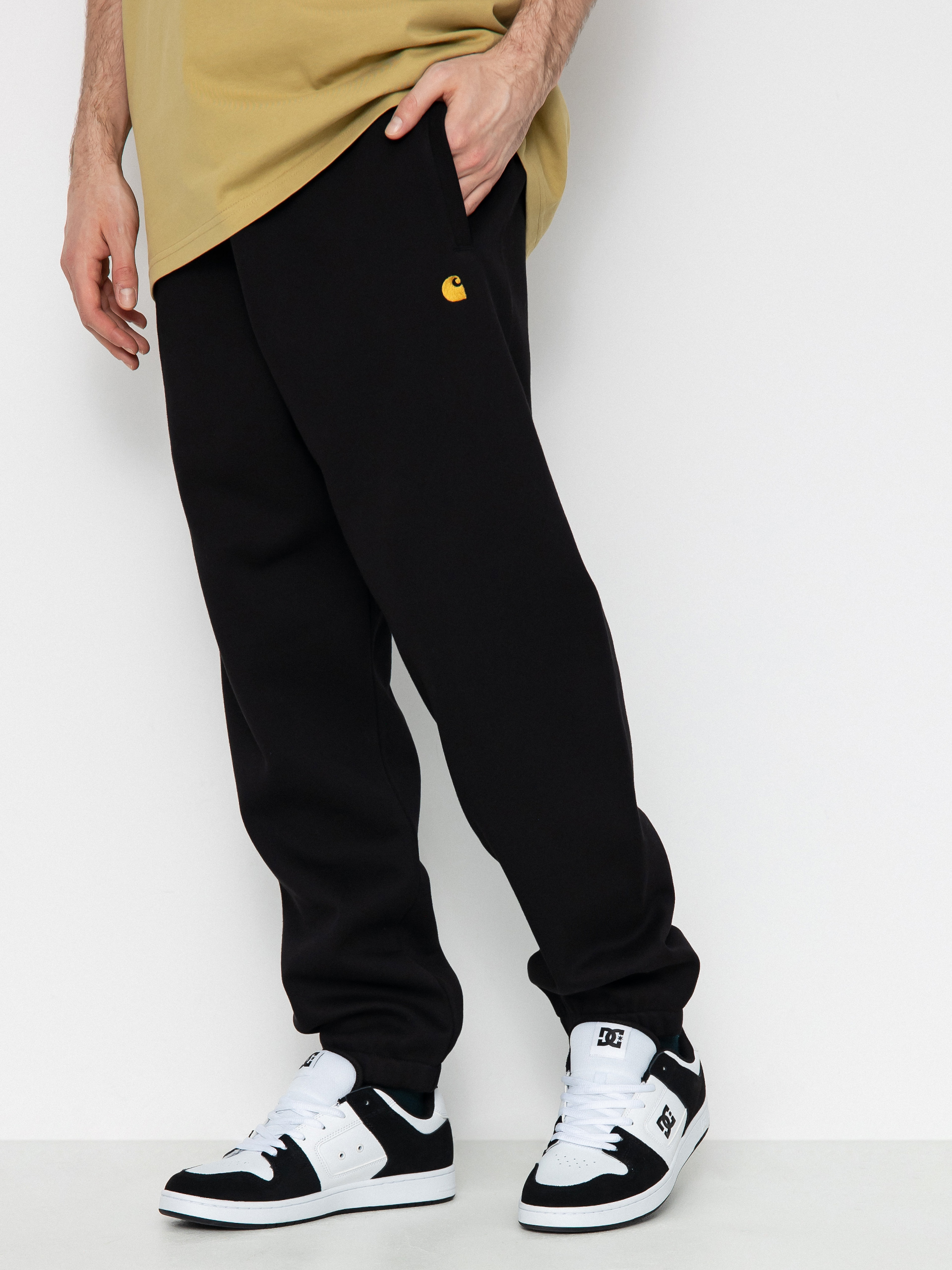 Carhartt WIP Hose Chase (black/gold)