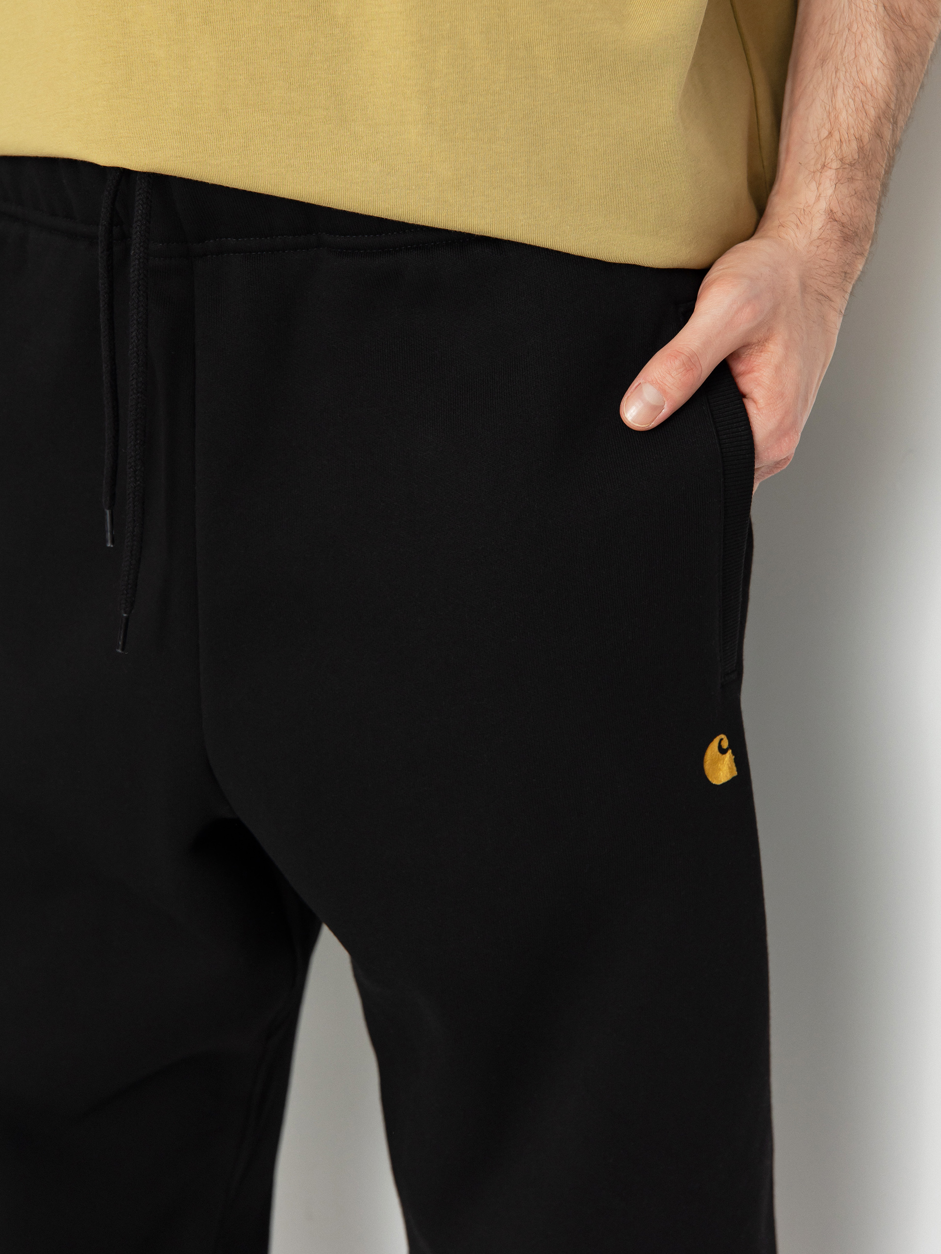 Carhartt WIP Pants Chase (black/gold)