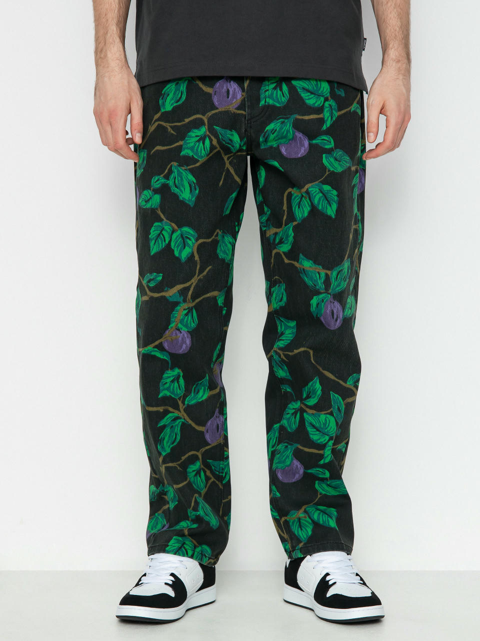 OBEY Hardwork Printed Denim Hose (rosin)