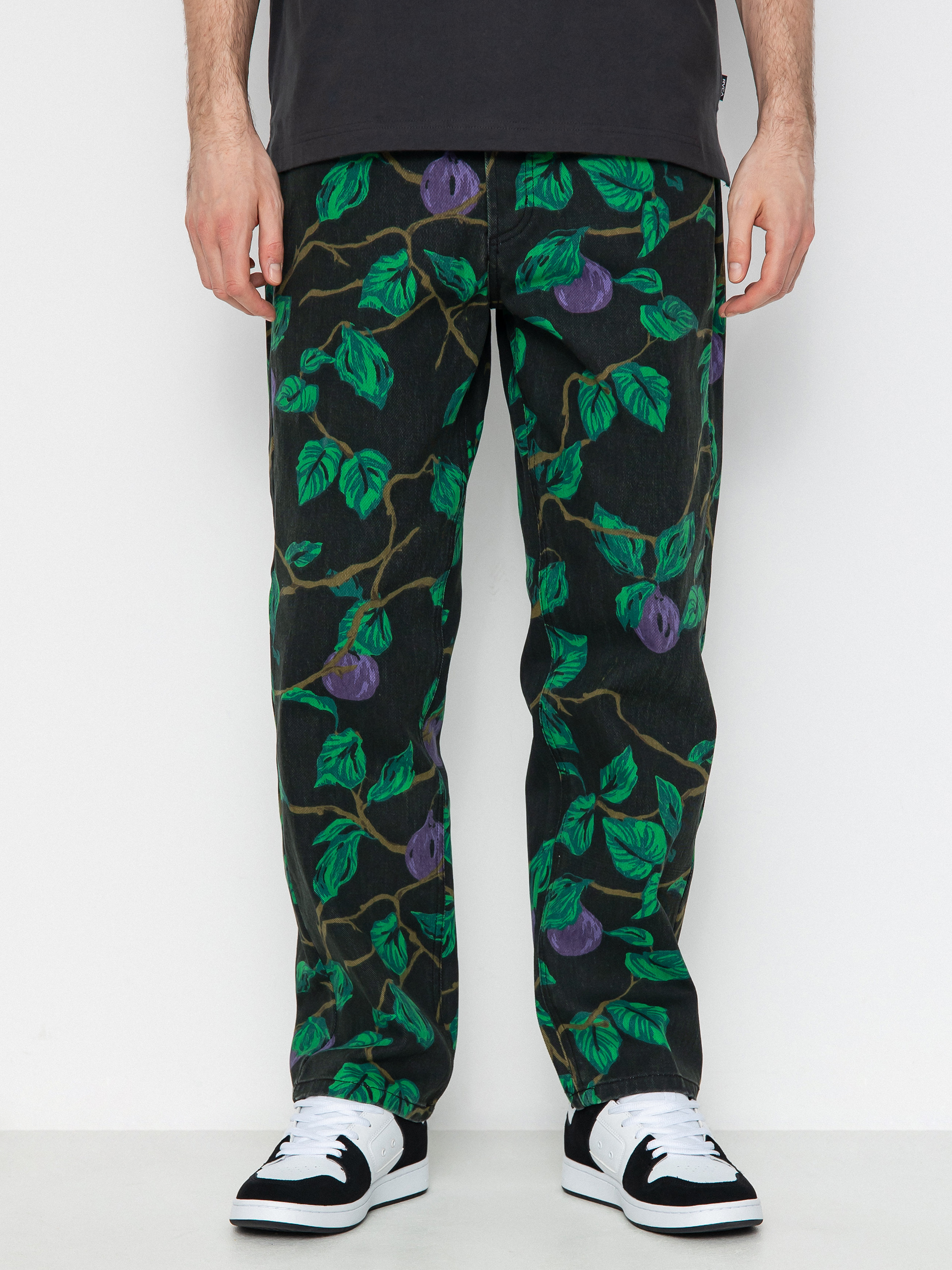 OBEY Hardwork Printed Denim Hose (rosin)