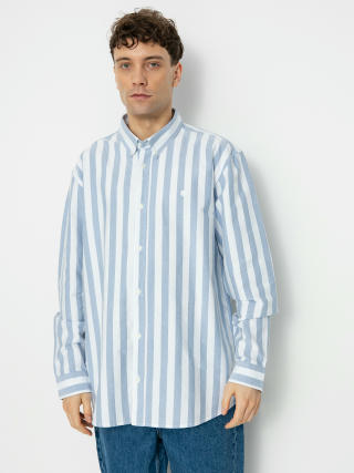 Carhartt WIP Dillion Shirt (dillion stripe/bleach/white)